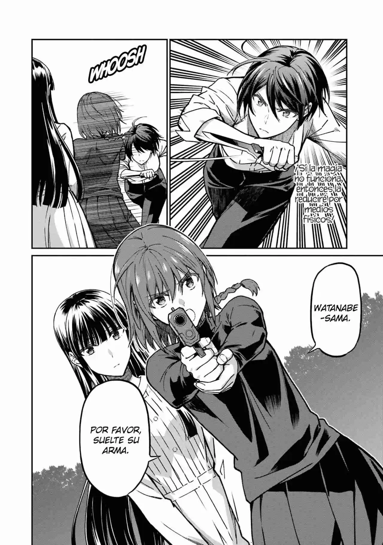 Mahouka Koukou No Rettousei - Steeplechase-hen - Capítulo 25 - Página 11 - LectorTMOo