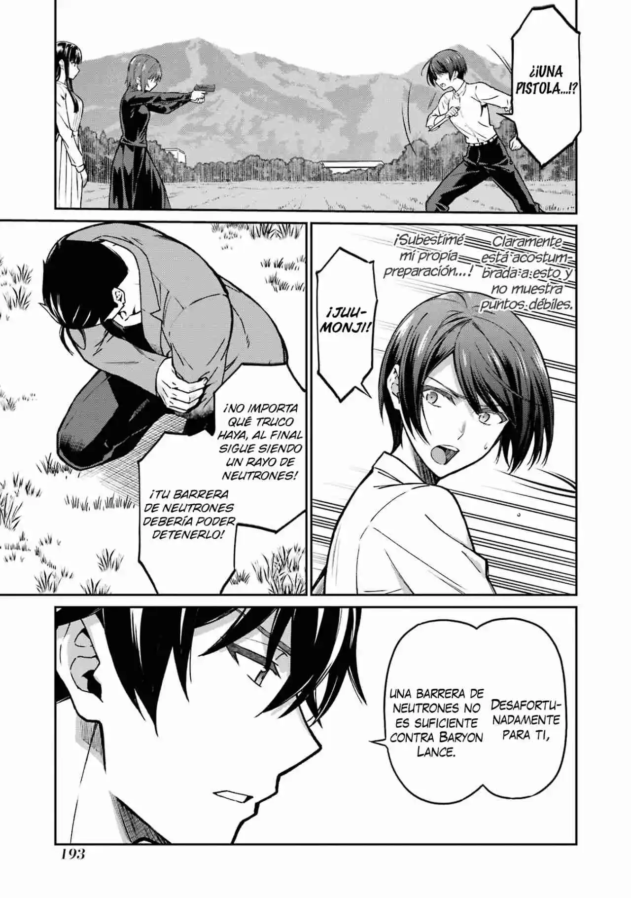 Mahouka Koukou No Rettousei - Steeplechase-hen - Capítulo 25 - Página 12 - LectorTMOo
