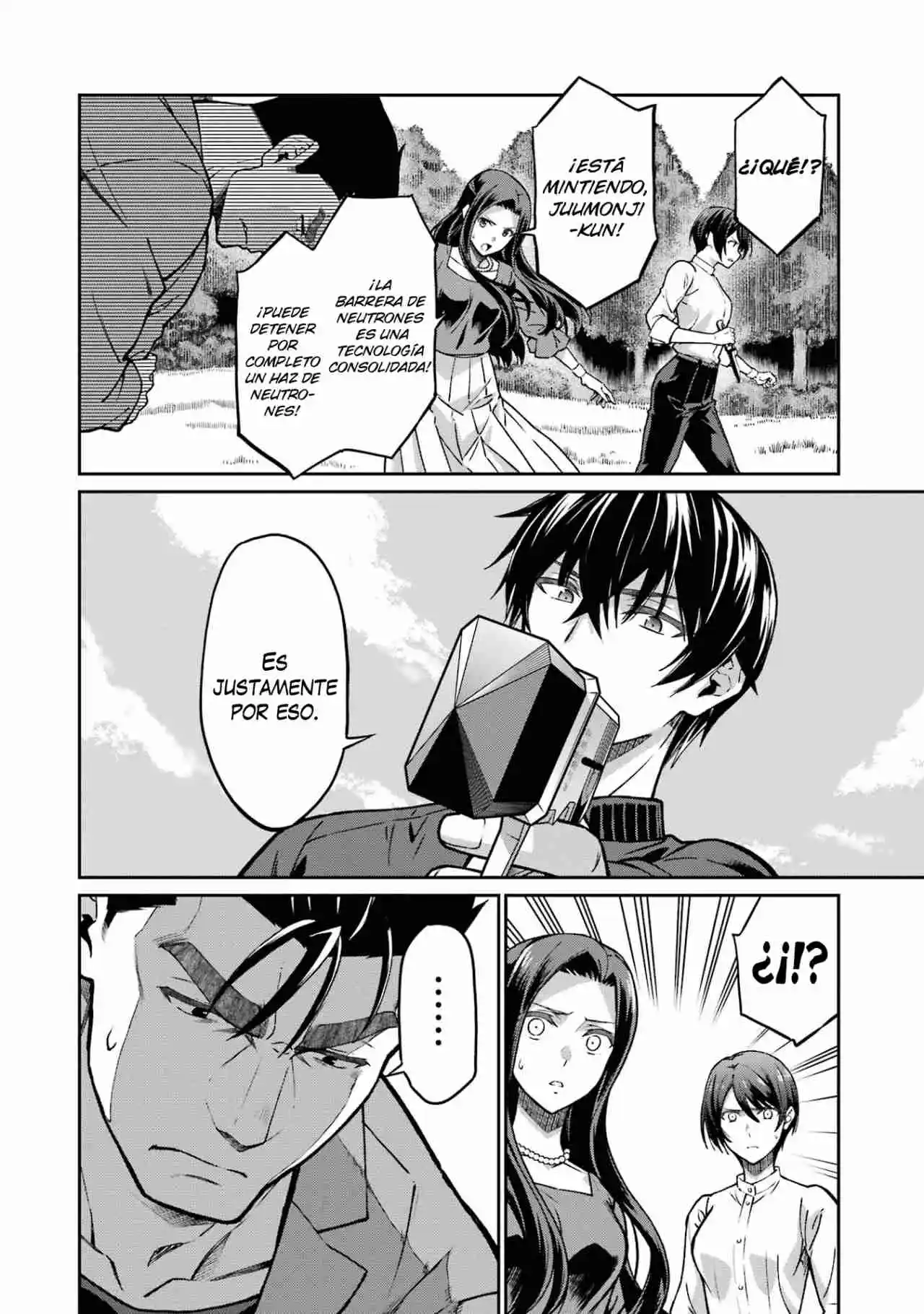 Mahouka Koukou No Rettousei - Steeplechase-hen - Capítulo 25 - Página 13 - LectorTMOo