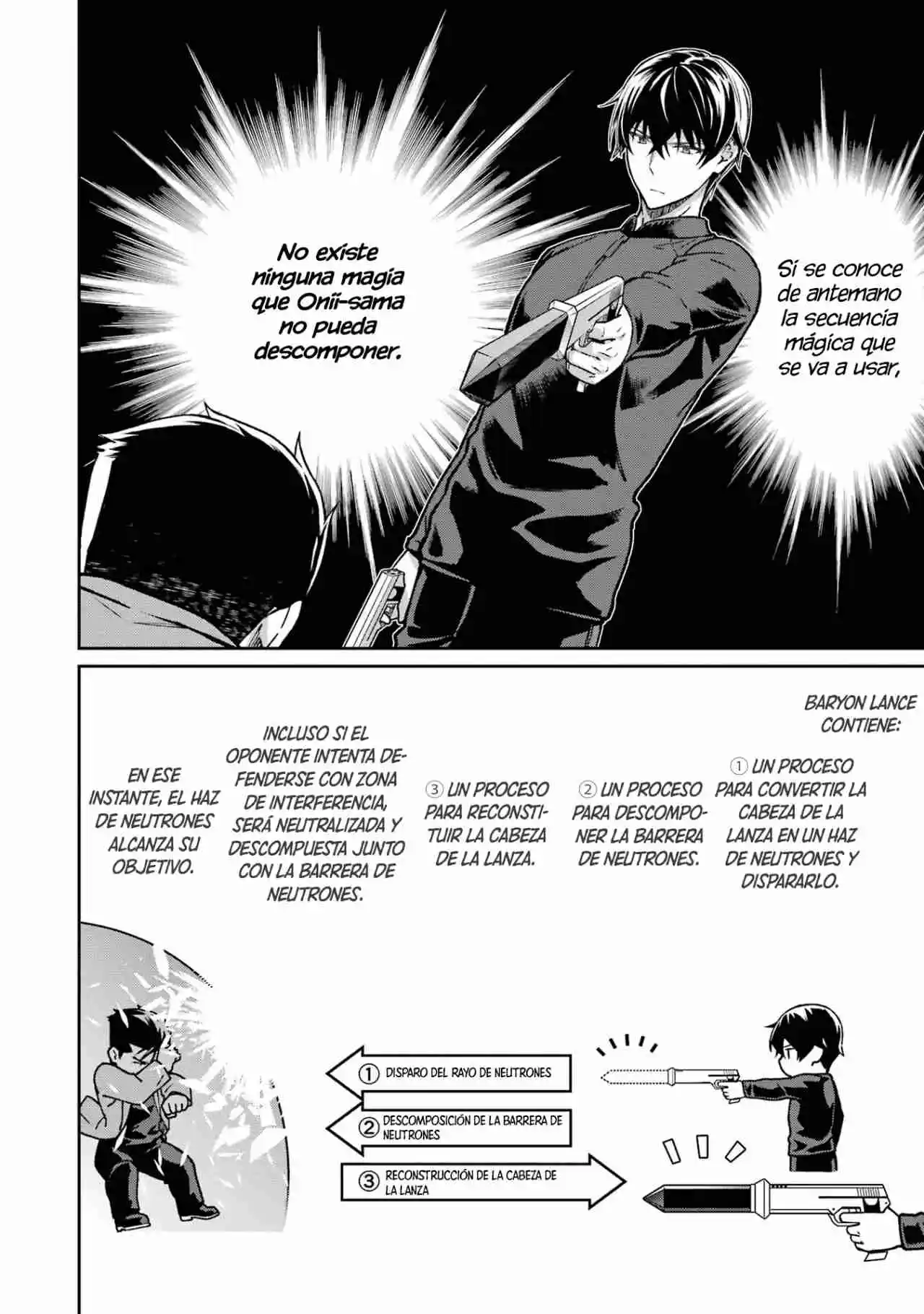 Mahouka Koukou No Rettousei - Steeplechase-hen - Capítulo 25 - Página 15 - LectorTMOo