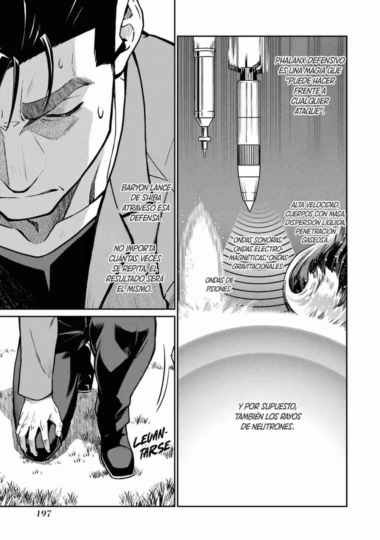 Mahouka Koukou No Rettousei - Steeplechase-hen - Capítulo 25 - Página 16 - LectorTMOo