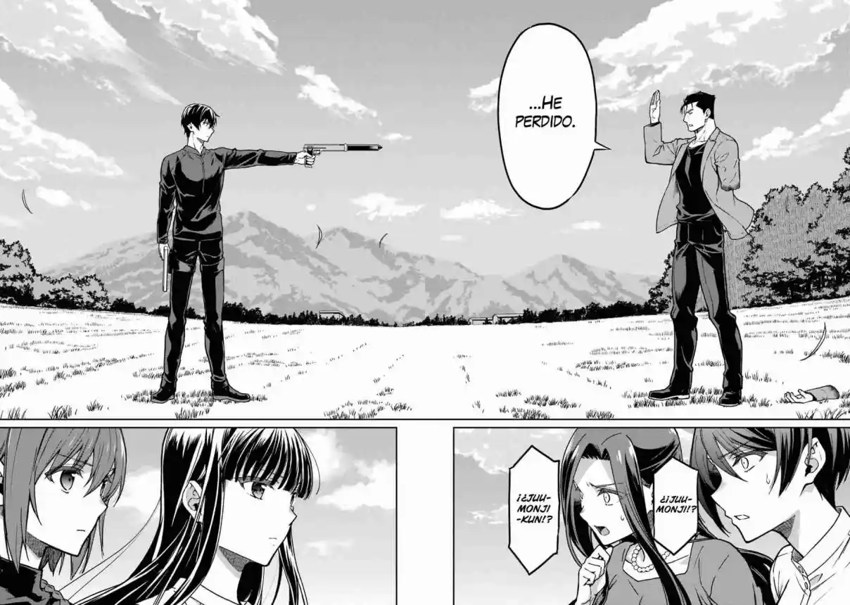 Mahouka Koukou No Rettousei - Steeplechase-hen - Capítulo 25 - Página 17 - LectorTMOo