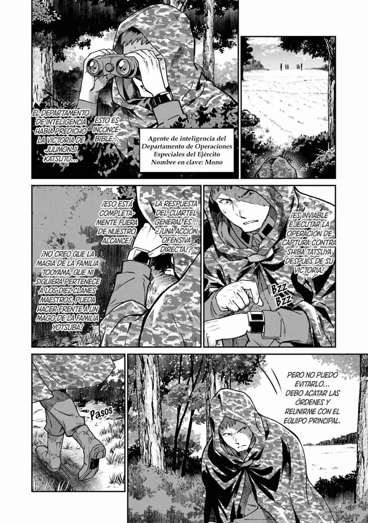 Mahouka Koukou No Rettousei - Steeplechase-hen - Capítulo 25 - Página 18 - LectorTMOo