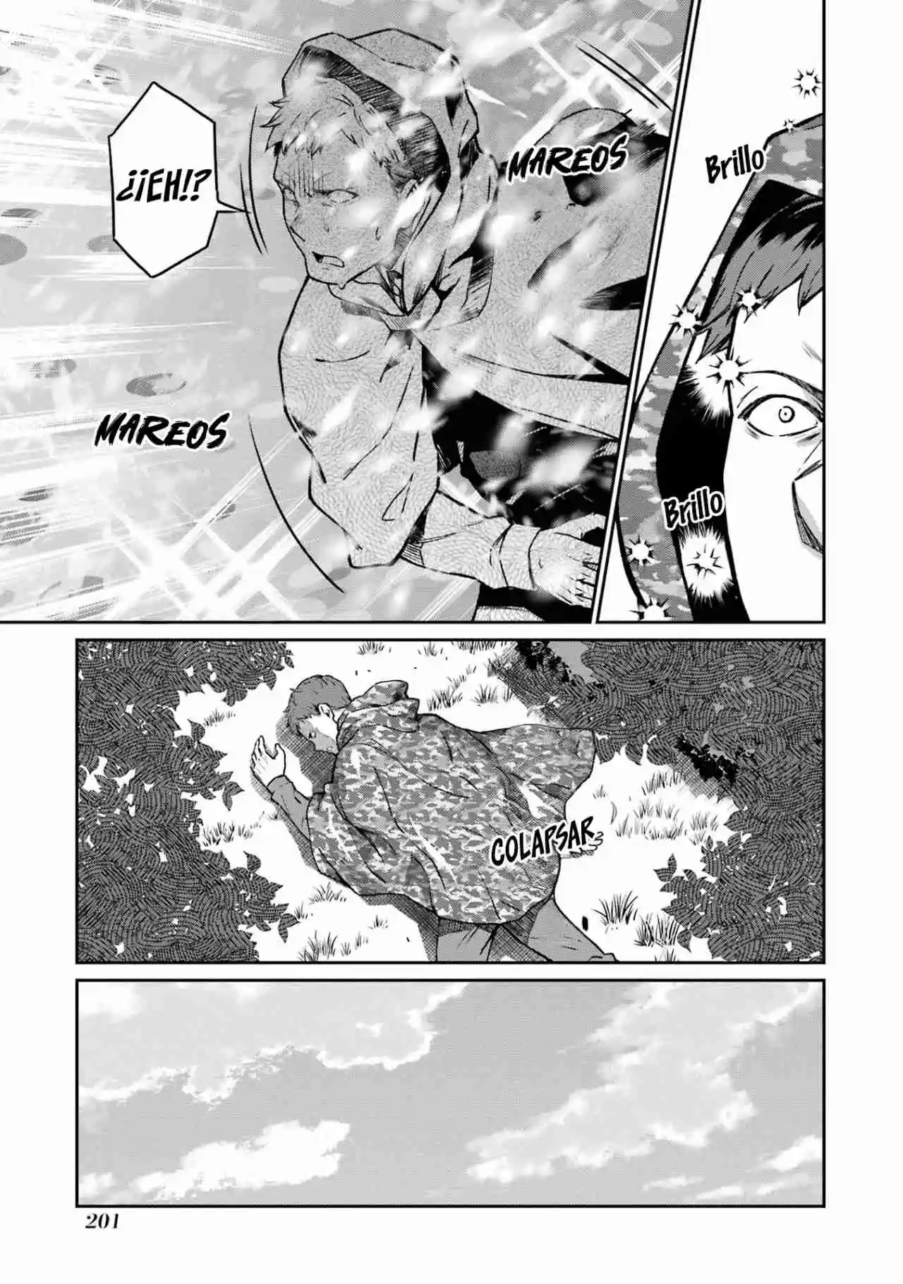Mahouka Koukou No Rettousei - Steeplechase-hen - Capítulo 25 - Página 19 - LectorTMOo