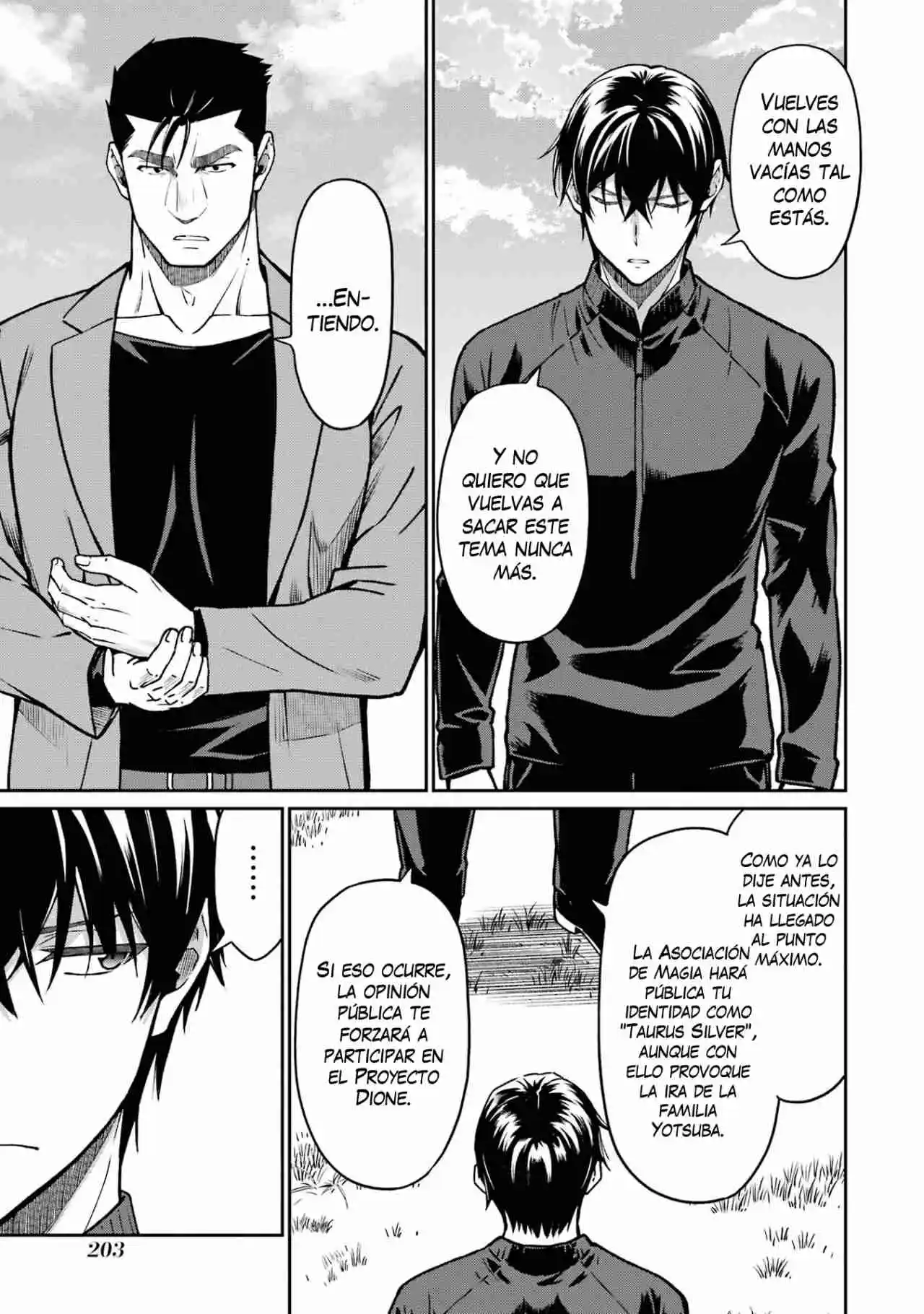 Mahouka Koukou No Rettousei - Steeplechase-hen - Capítulo 25 - Página 21 - LectorTMOo