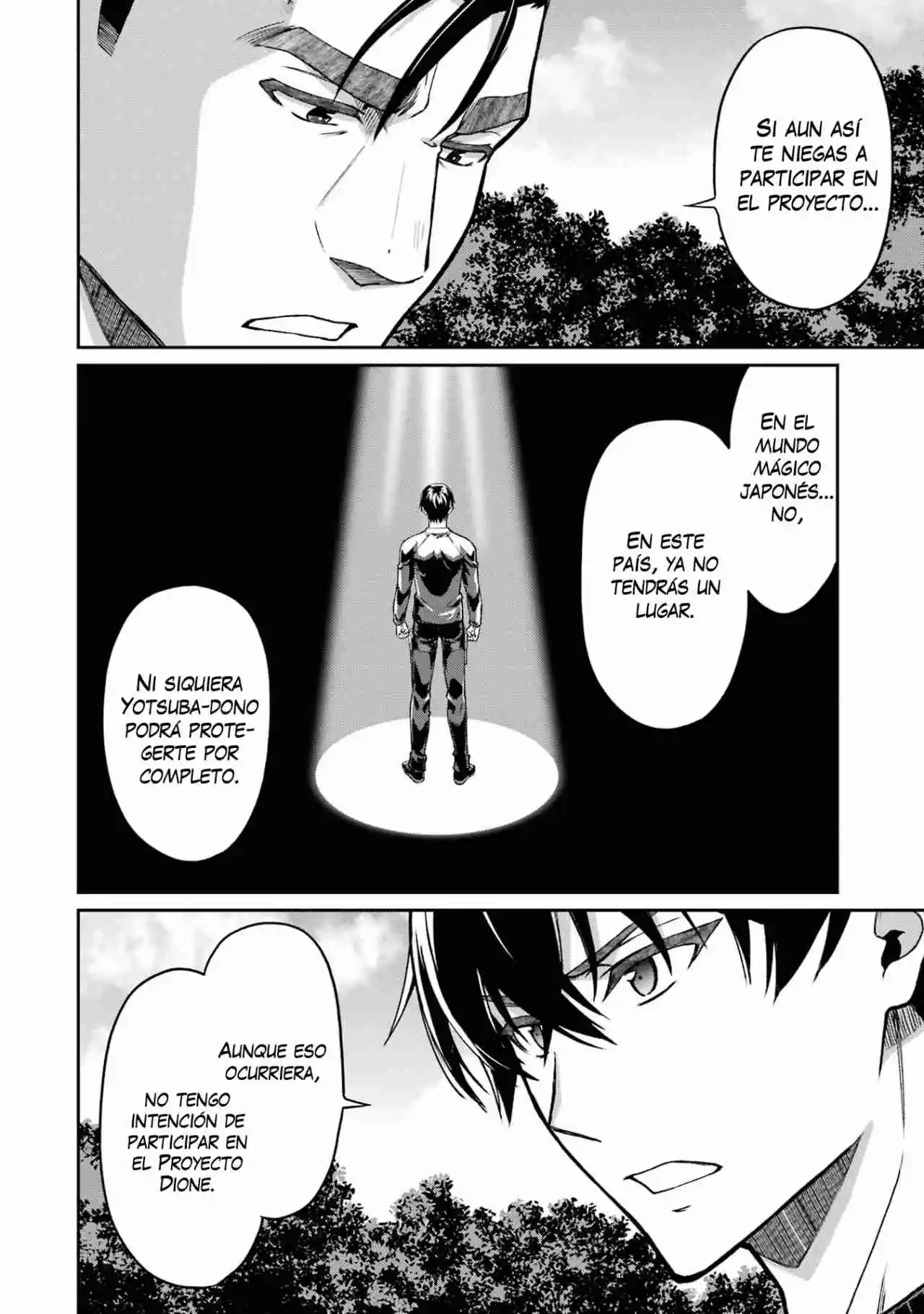 Mahouka Koukou No Rettousei - Steeplechase-hen - Capítulo 25 - Página 22 - LectorTMOo
