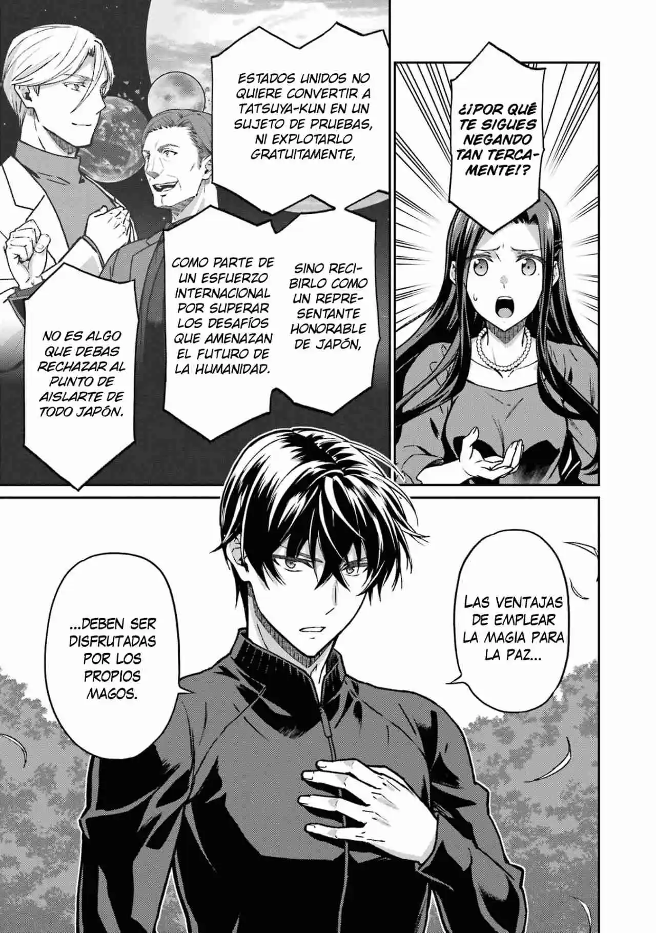 Mahouka Koukou No Rettousei - Steeplechase-hen - Capítulo 25 - Página 23 - LectorTMOo
