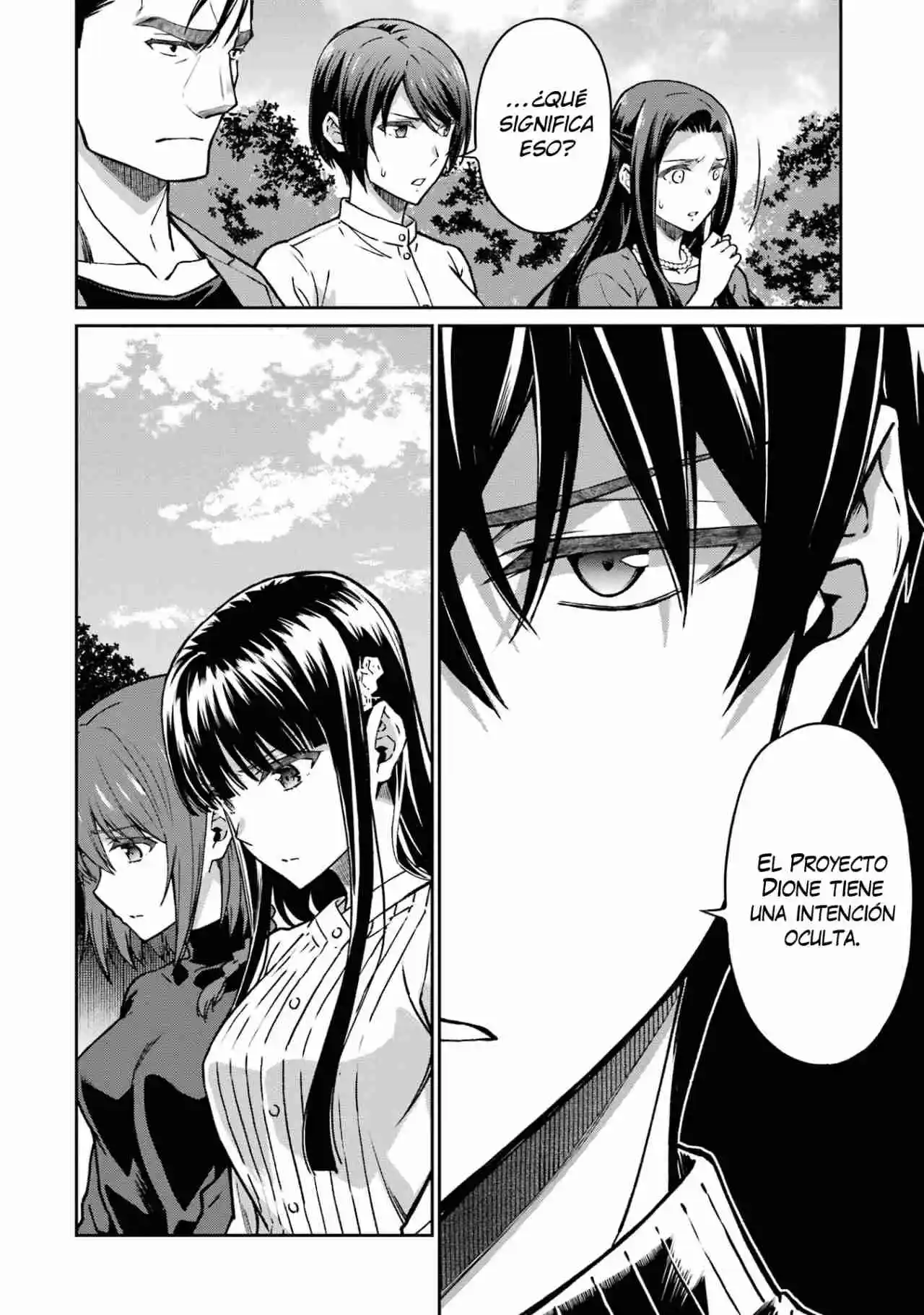 Mahouka Koukou No Rettousei - Steeplechase-hen - Capítulo 25 - Página 24 - LectorTMOo