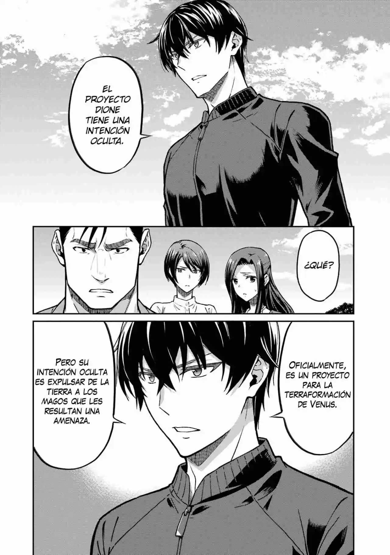 Mahouka Koukou No Rettousei - Steeplechase-hen - Capítulo 26 - Página 3 - LectorTMOo