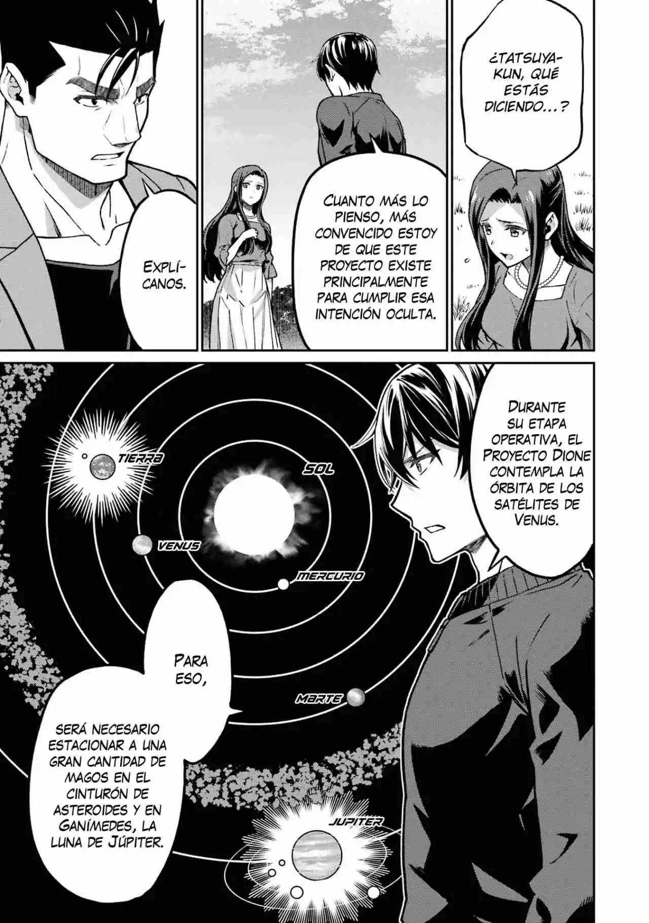 Mahouka Koukou No Rettousei - Steeplechase-hen - Capítulo 26 - Página 4 - LectorTMOo