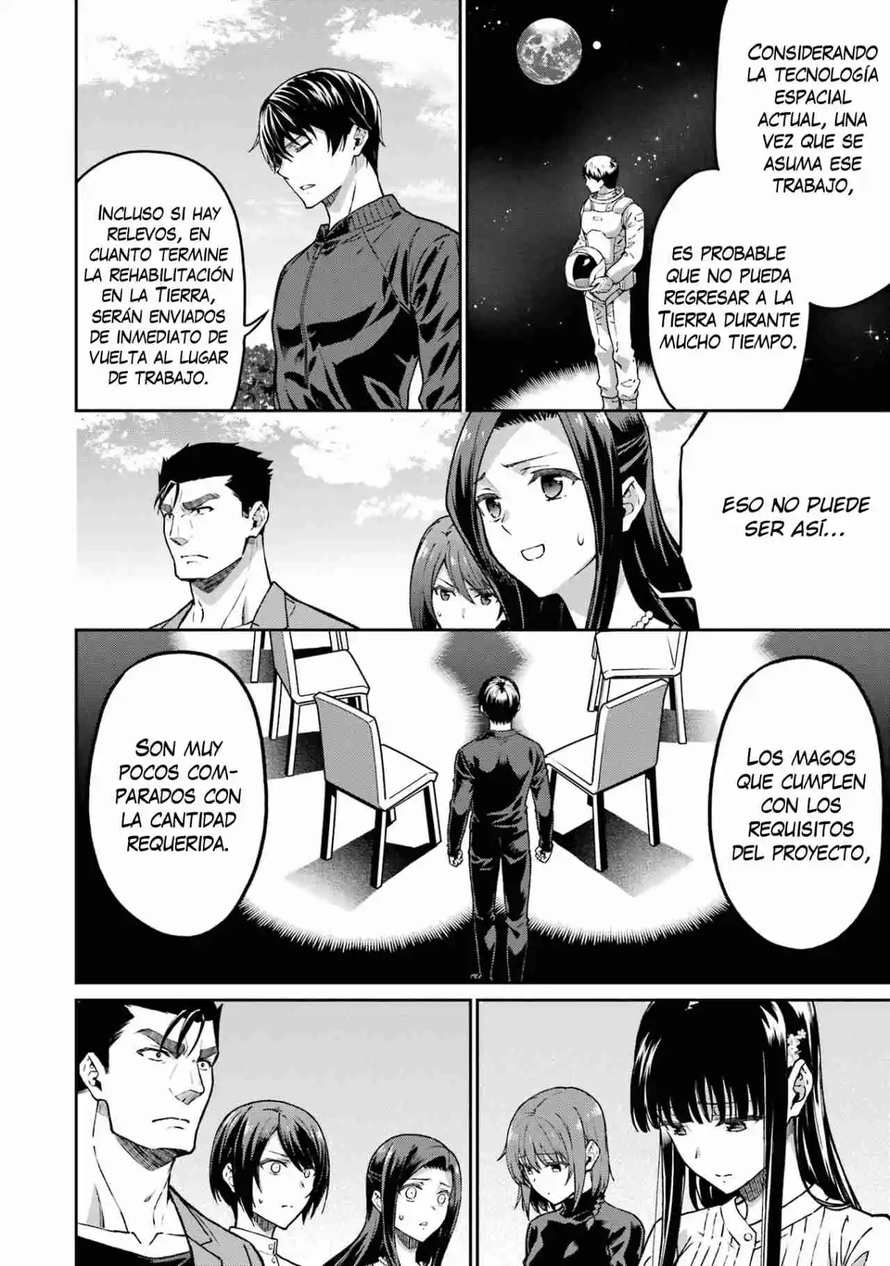 Mahouka Koukou No Rettousei - Steeplechase-hen - Capítulo 26 - Página 5 - LectorTMOo