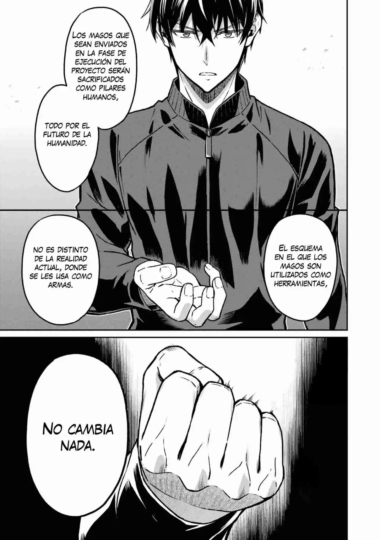 Mahouka Koukou No Rettousei - Steeplechase-hen - Capítulo 26 - Página 6 - LectorTMOo