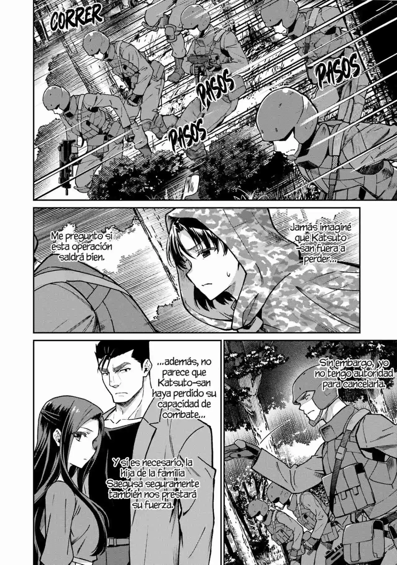Mahouka Koukou No Rettousei - Steeplechase-hen - Capítulo 26 - Página 7 - LectorTMOo