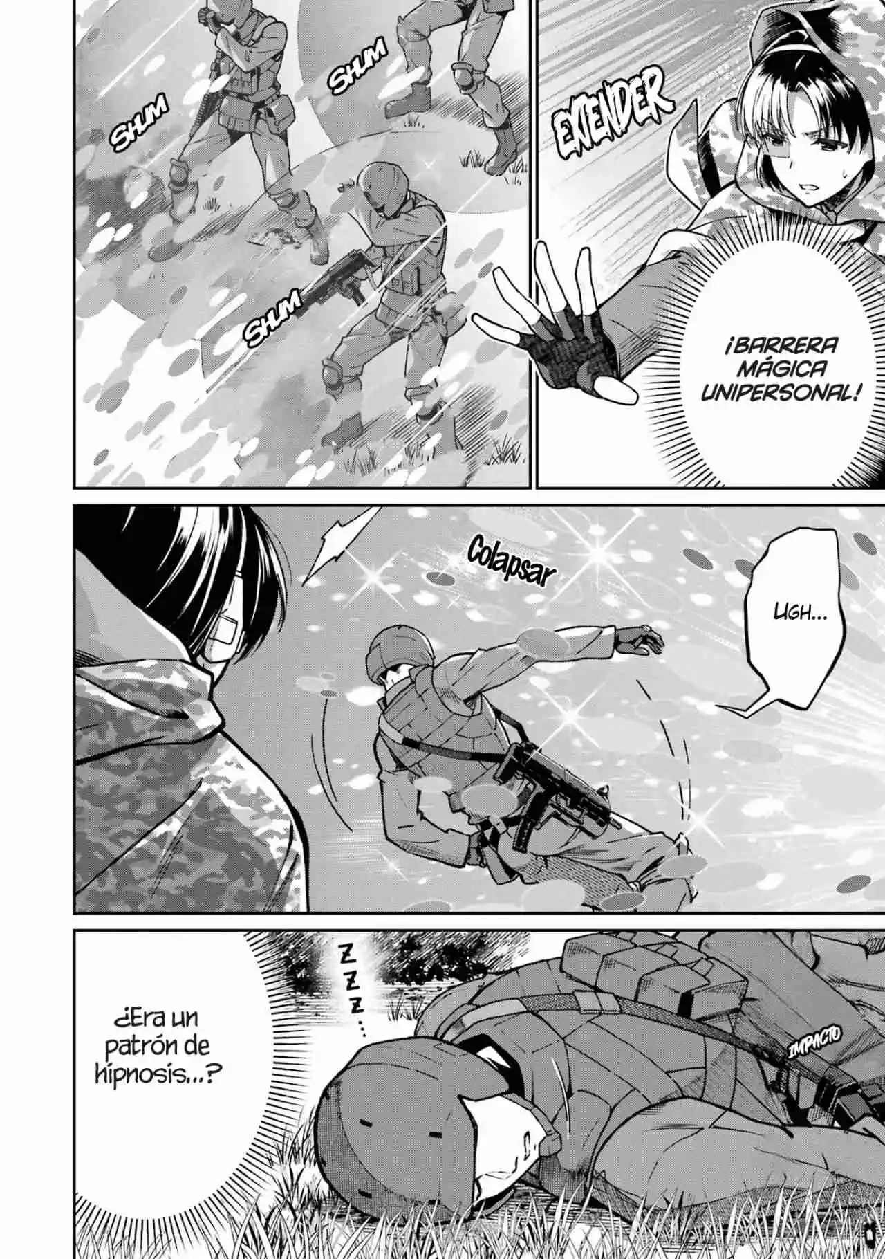 Mahouka Koukou No Rettousei - Steeplechase-hen - Capítulo 26 - Página 9 - LectorTMOo