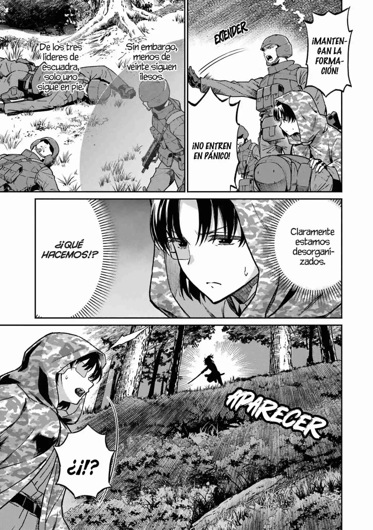 Mahouka Koukou No Rettousei - Steeplechase-hen - Capítulo 26 - Página 10 - LectorTMOo