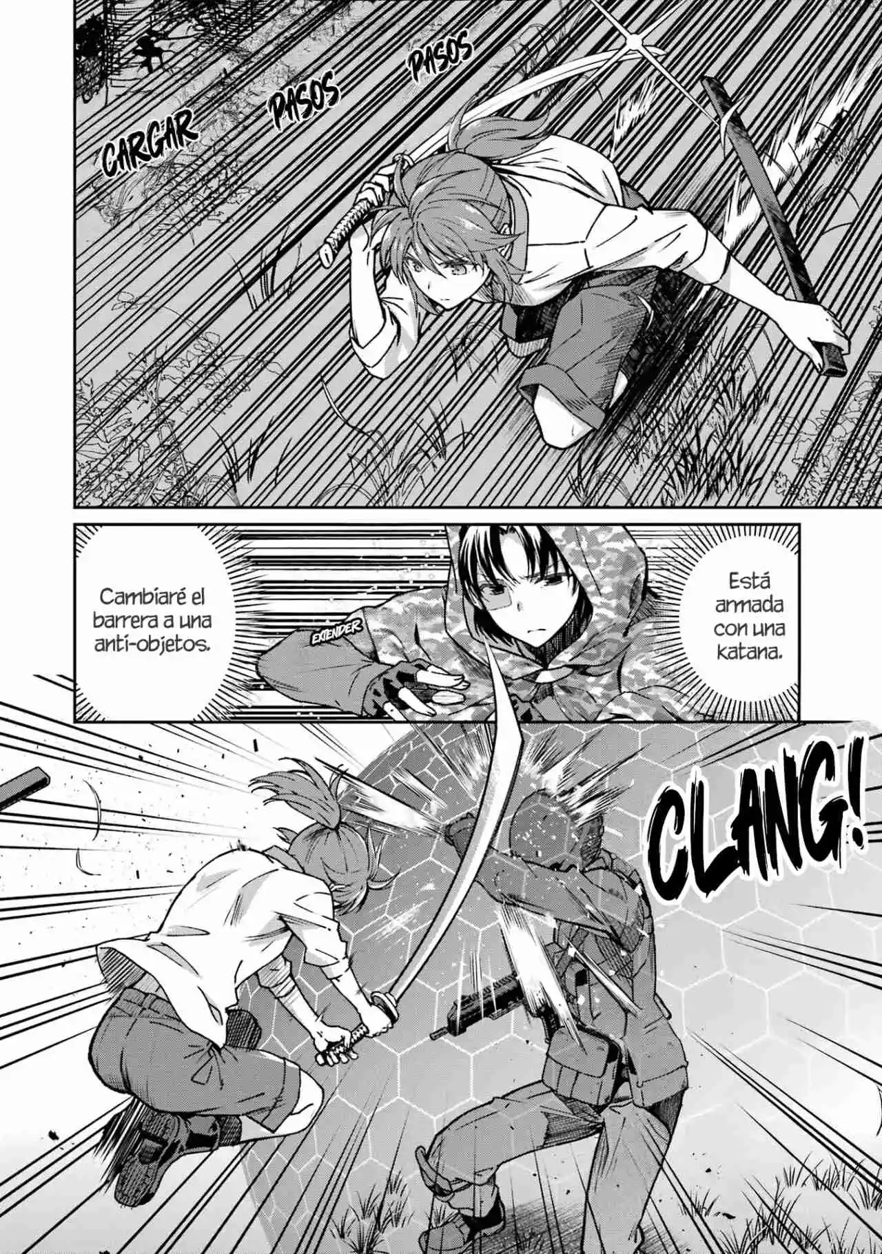 Mahouka Koukou No Rettousei - Steeplechase-hen - Capítulo 26 - Página 11 - LectorTMOo