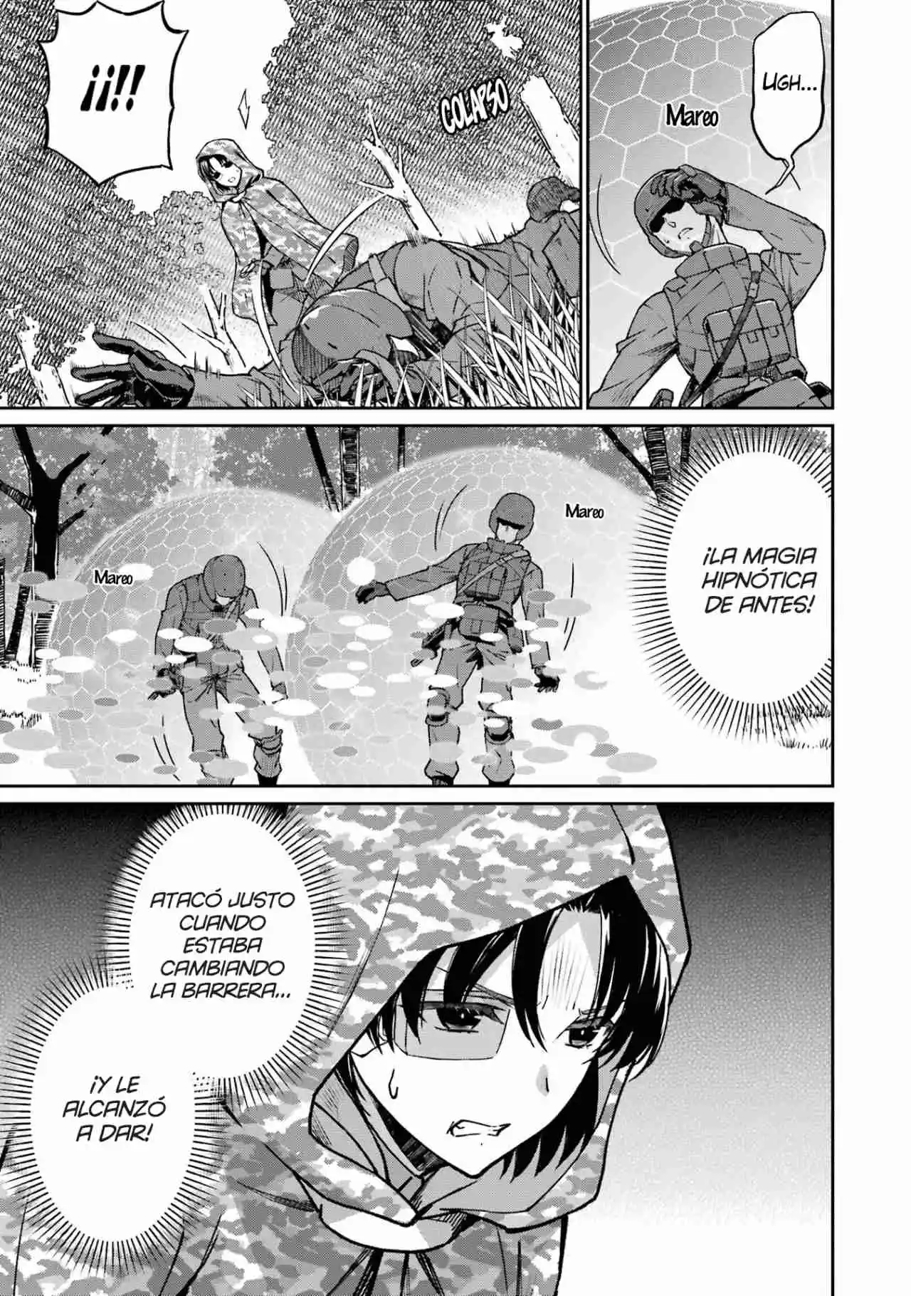 Mahouka Koukou No Rettousei - Steeplechase-hen - Capítulo 26 - Página 12 - LectorTMOo
