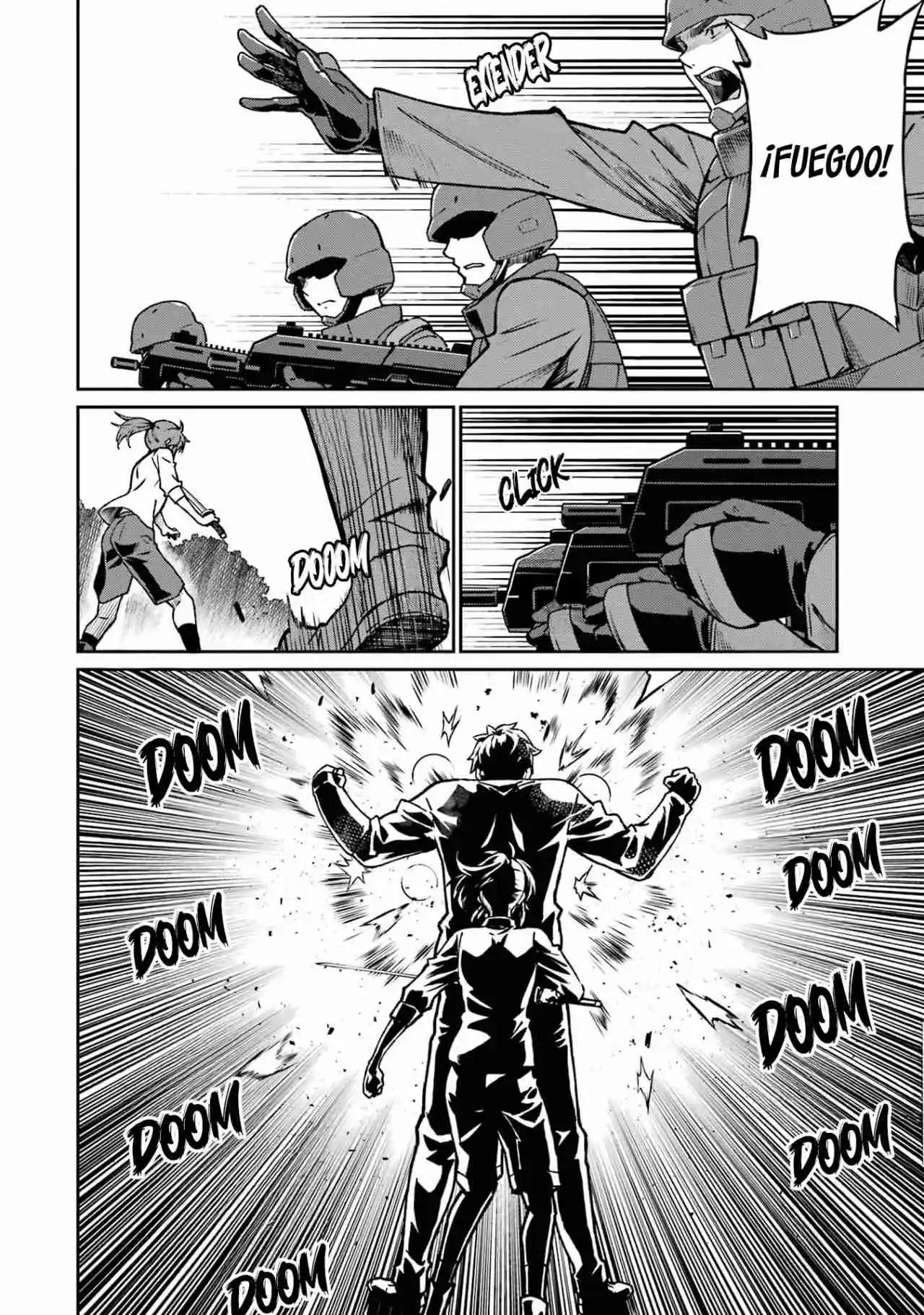 Mahouka Koukou No Rettousei - Steeplechase-hen - Capítulo 26 - Página 13 - LectorTMOo