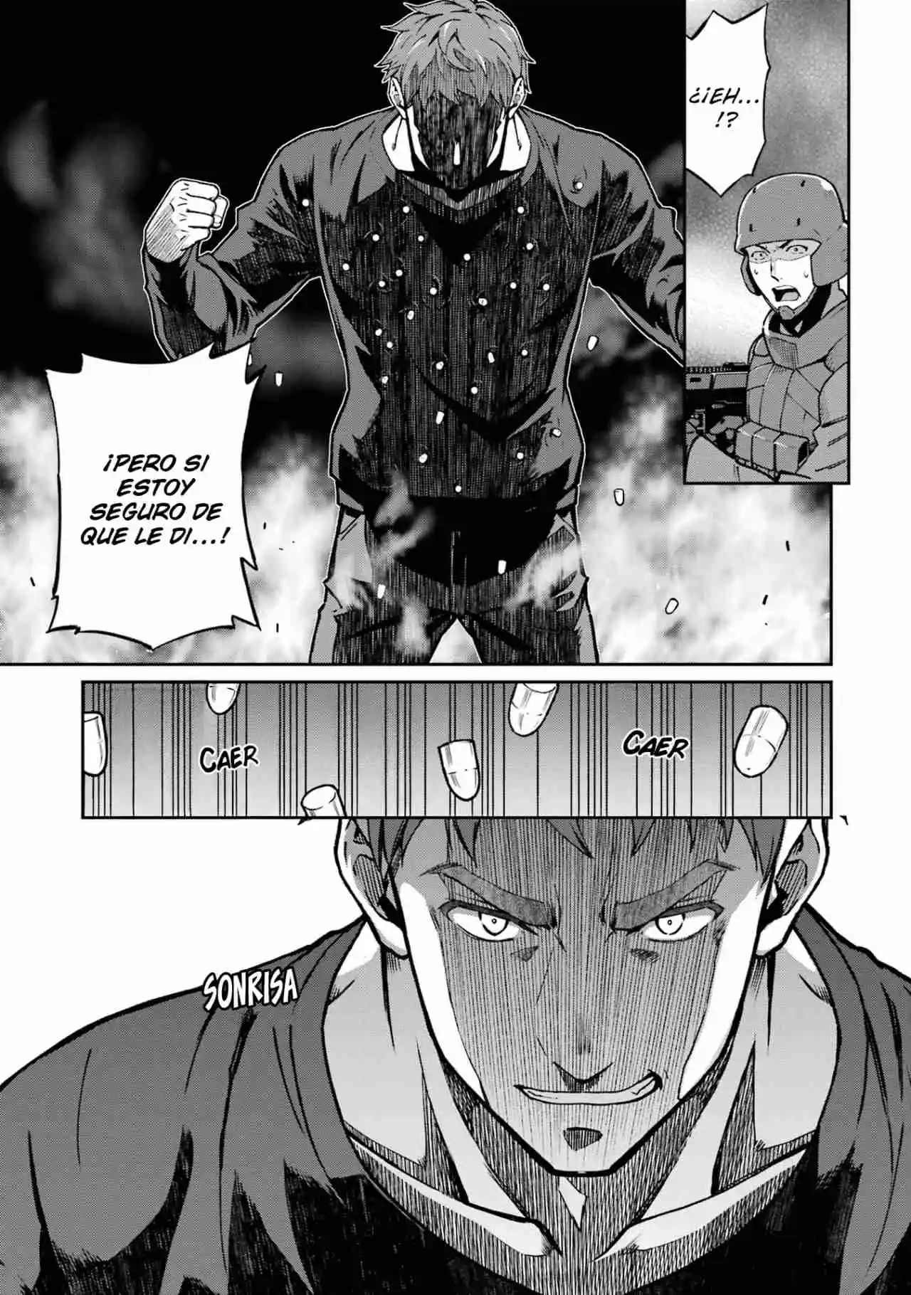 Mahouka Koukou No Rettousei - Steeplechase-hen - Capítulo 26 - Página 14 - LectorTMOo