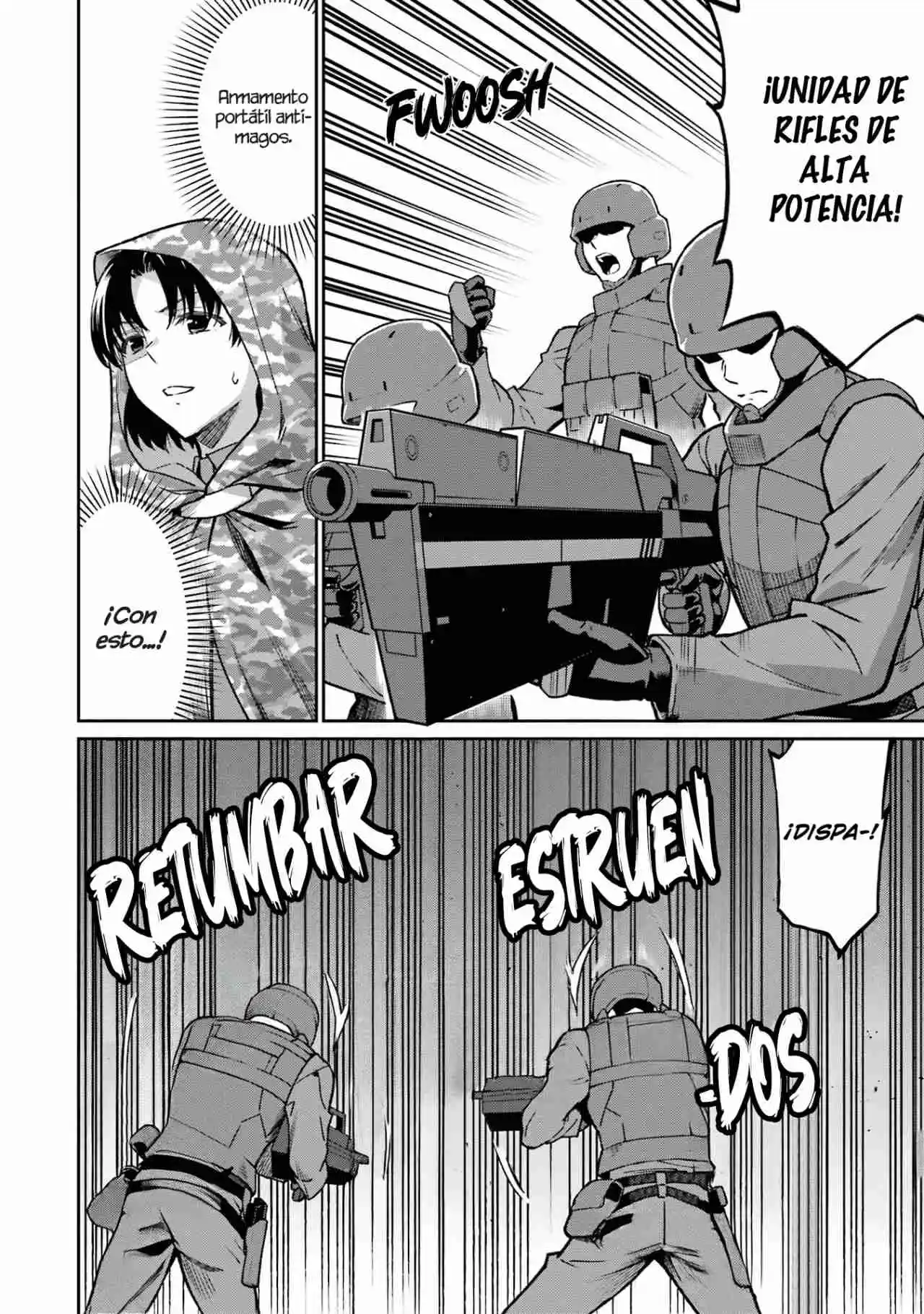 Mahouka Koukou No Rettousei - Steeplechase-hen - Capítulo 26 - Página 15 - LectorTMOo