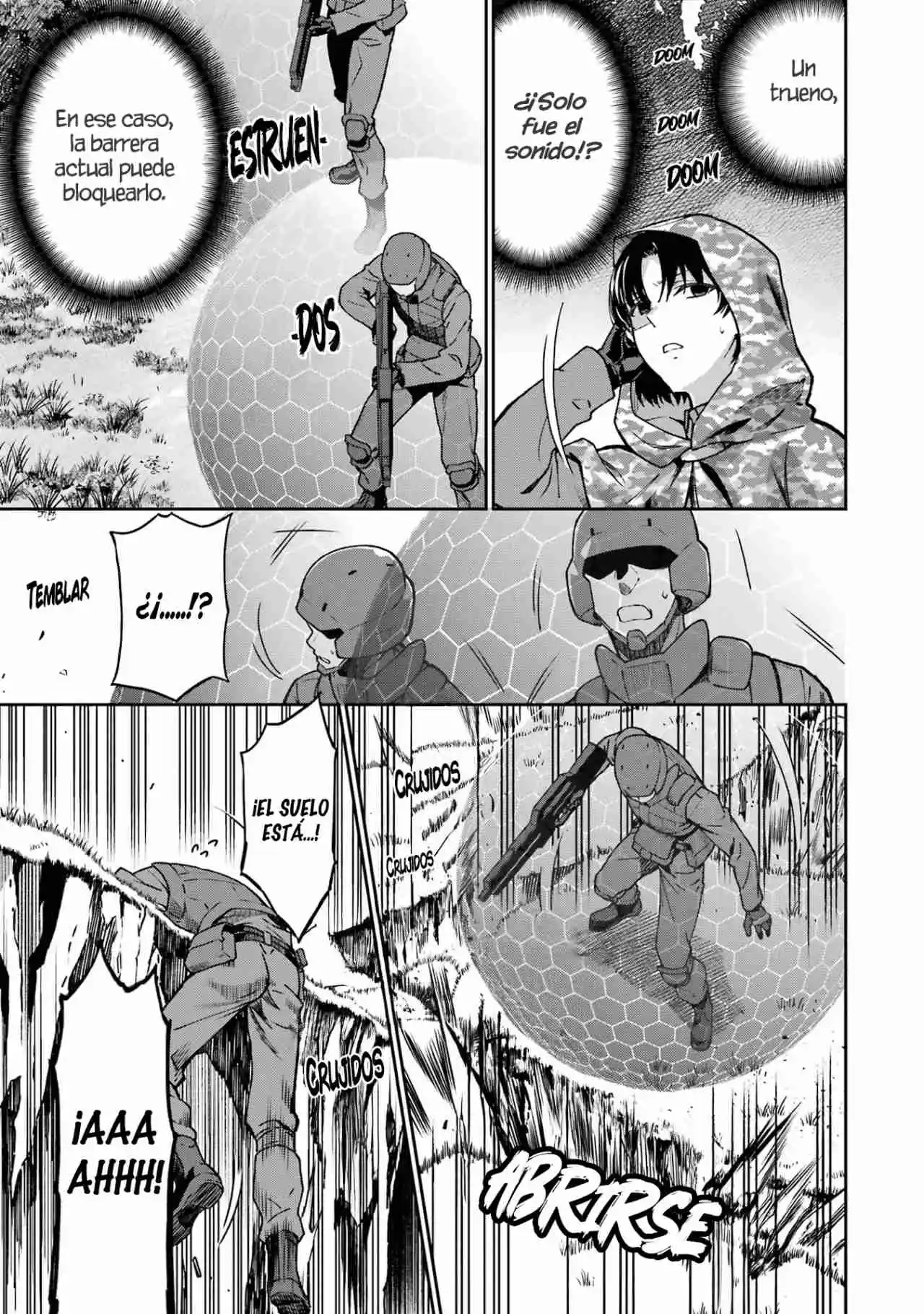 Mahouka Koukou No Rettousei - Steeplechase-hen - Capítulo 26 - Página 16 - LectorTMOo