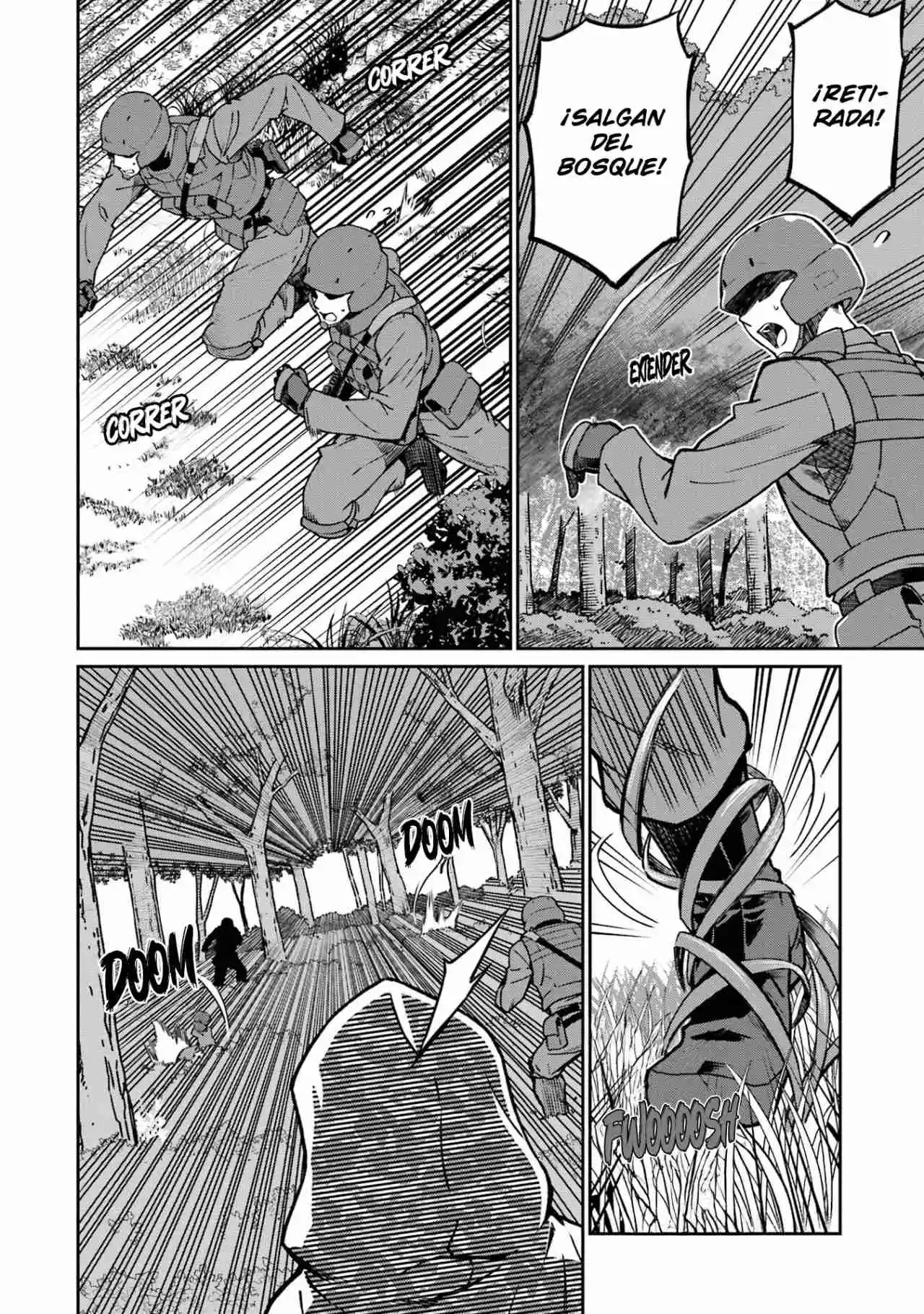 Mahouka Koukou No Rettousei - Steeplechase-hen - Capítulo 26 - Página 17 - LectorTMOo
