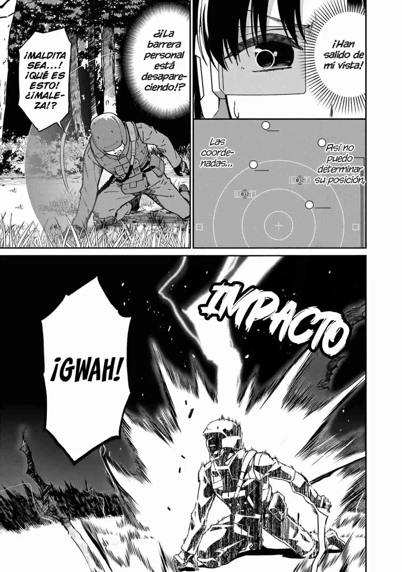 Mahouka Koukou No Rettousei - Steeplechase-hen - Capítulo 26 - Página 18 - LectorTMOo