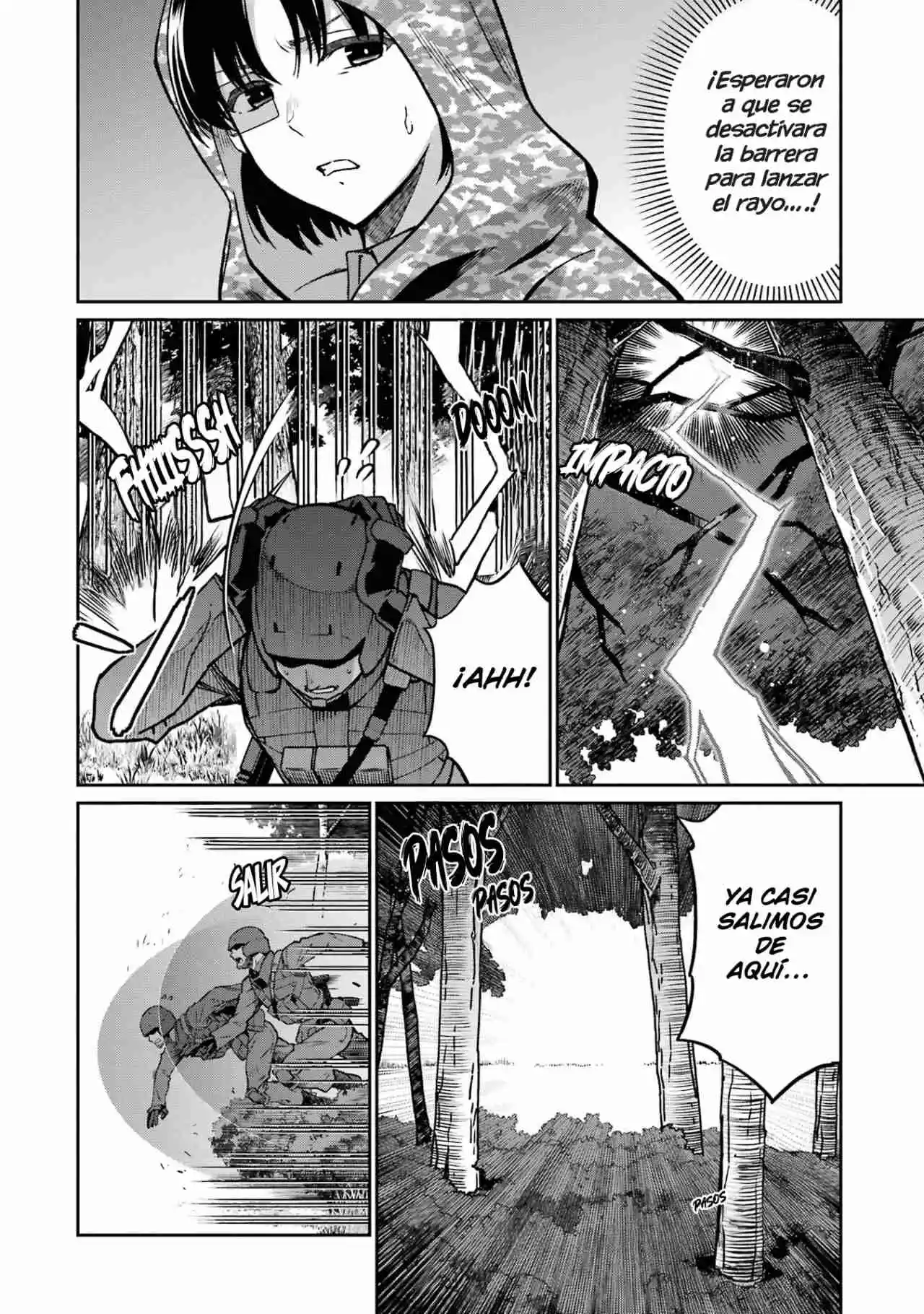 Mahouka Koukou No Rettousei - Steeplechase-hen - Capítulo 26 - Página 19 - LectorTMOo
