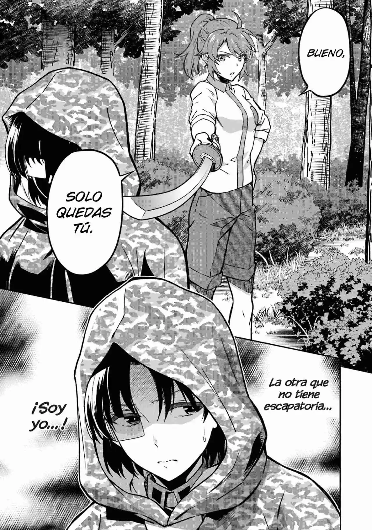 Mahouka Koukou No Rettousei - Steeplechase-hen - Capítulo 26 - Página 22 - LectorTMOo