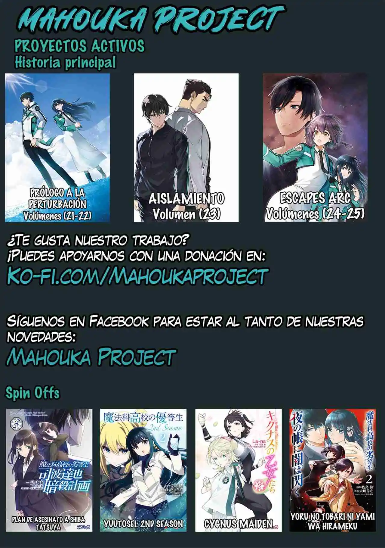 Mahouka Koukou No Rettousei - Steeplechase-hen - Capítulo 26 - Página 23 - LectorTMOo