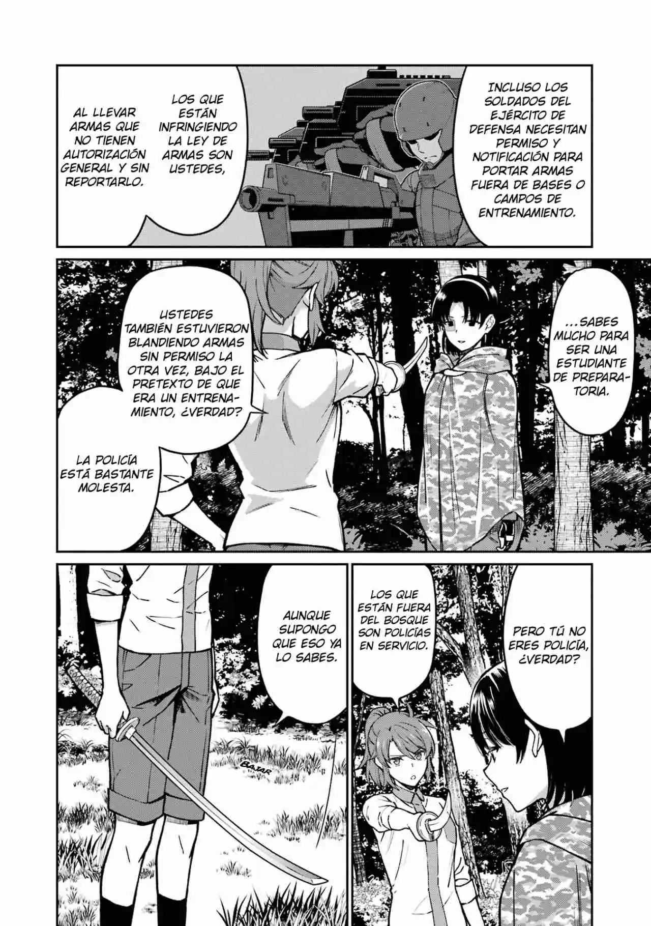 Mahouka Koukou No Rettousei - Steeplechase-hen - Capítulo 27 - Página 5 - LectorTMOo