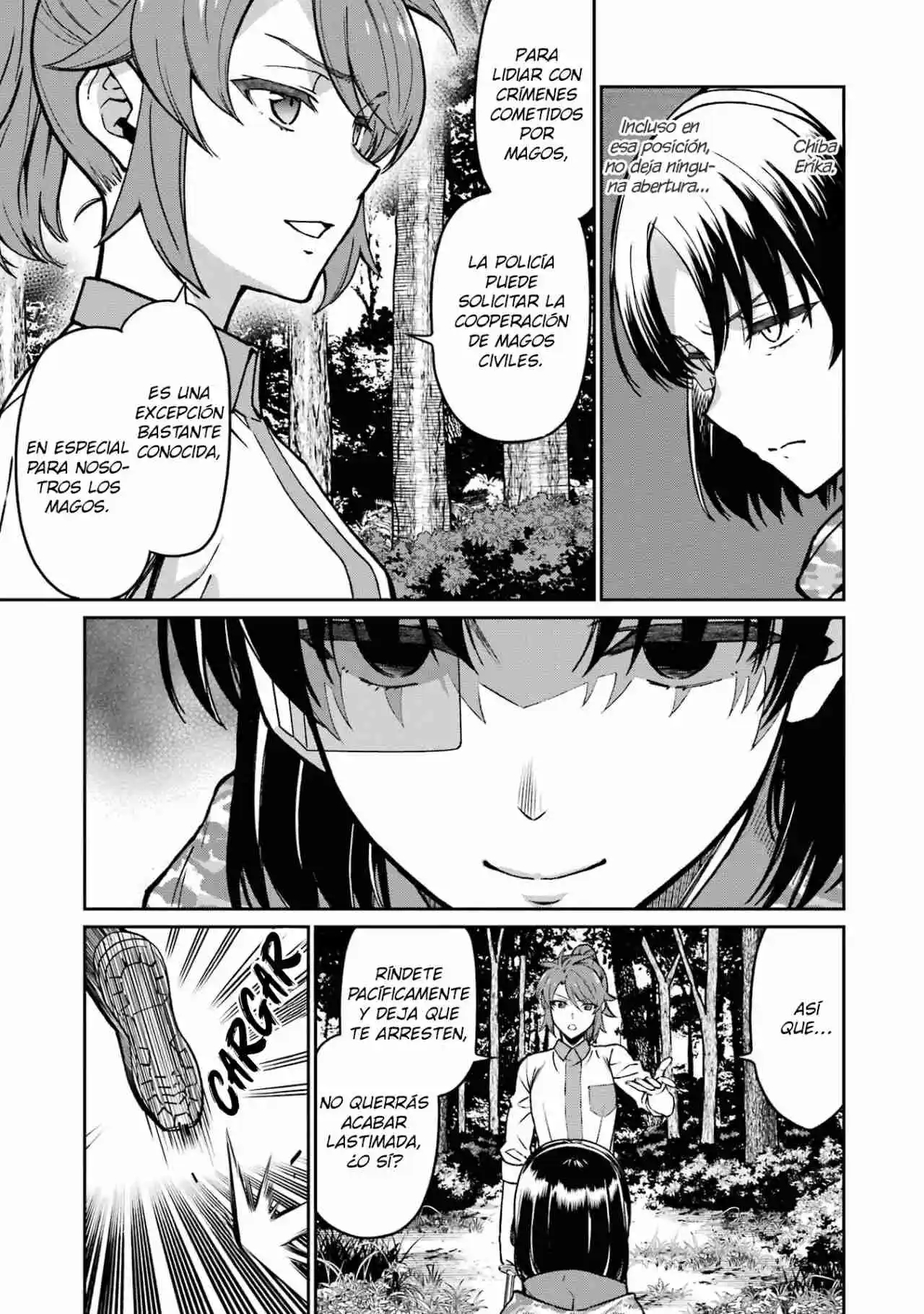 Mahouka Koukou No Rettousei - Steeplechase-hen - Capítulo 27 - Página 6 - LectorTMOo