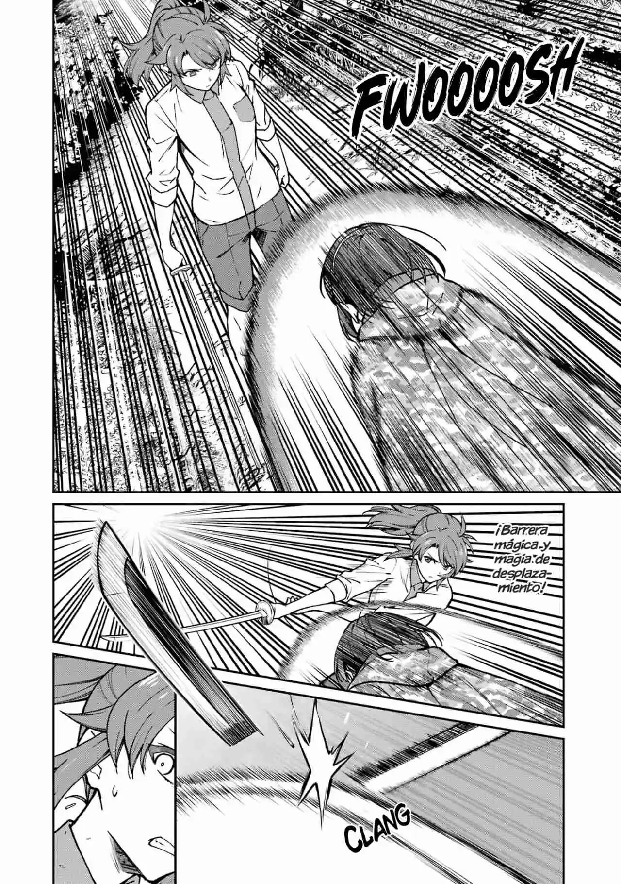 Mahouka Koukou No Rettousei - Steeplechase-hen - Capítulo 27 - Página 7 - LectorTMOo