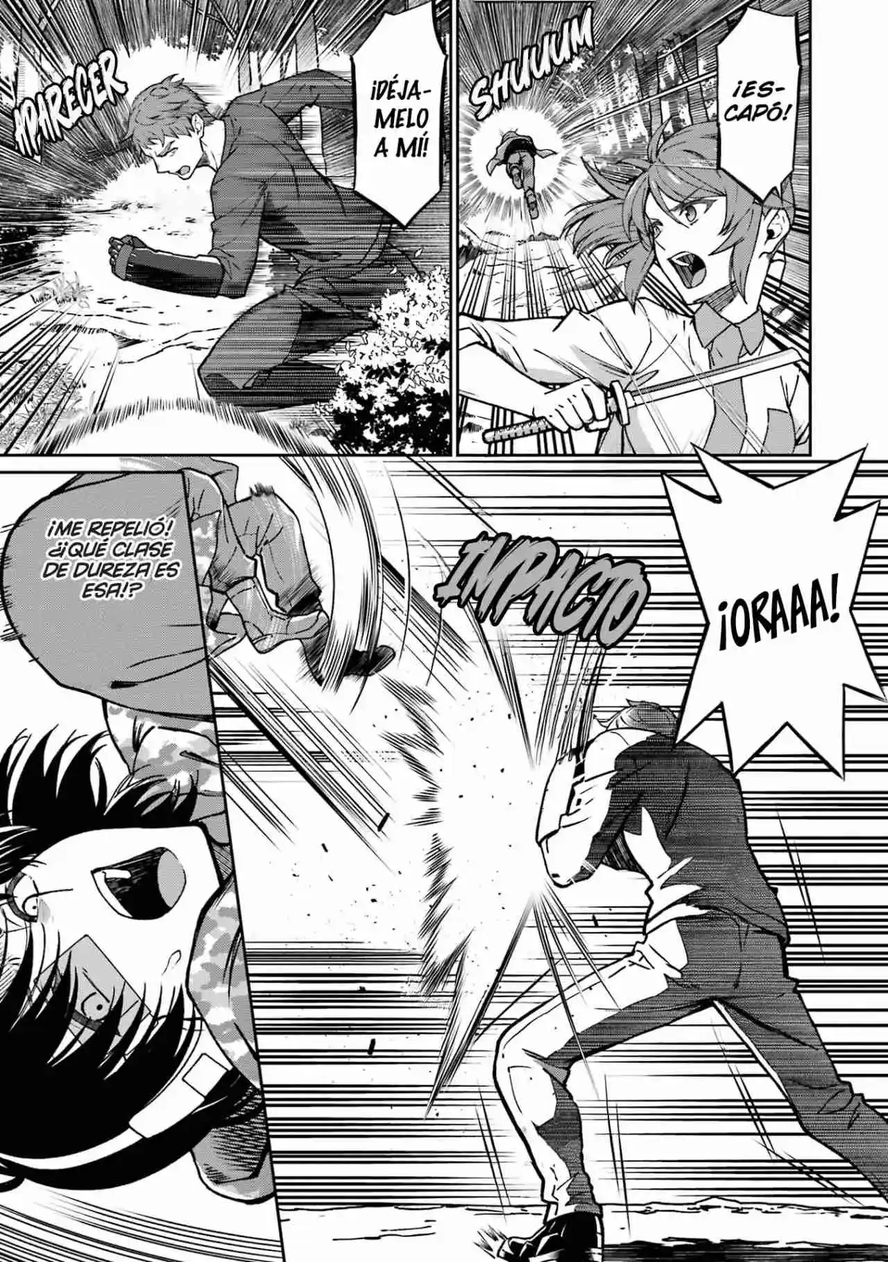 Mahouka Koukou No Rettousei - Steeplechase-hen - Capítulo 27 - Página 8 - LectorTMOo