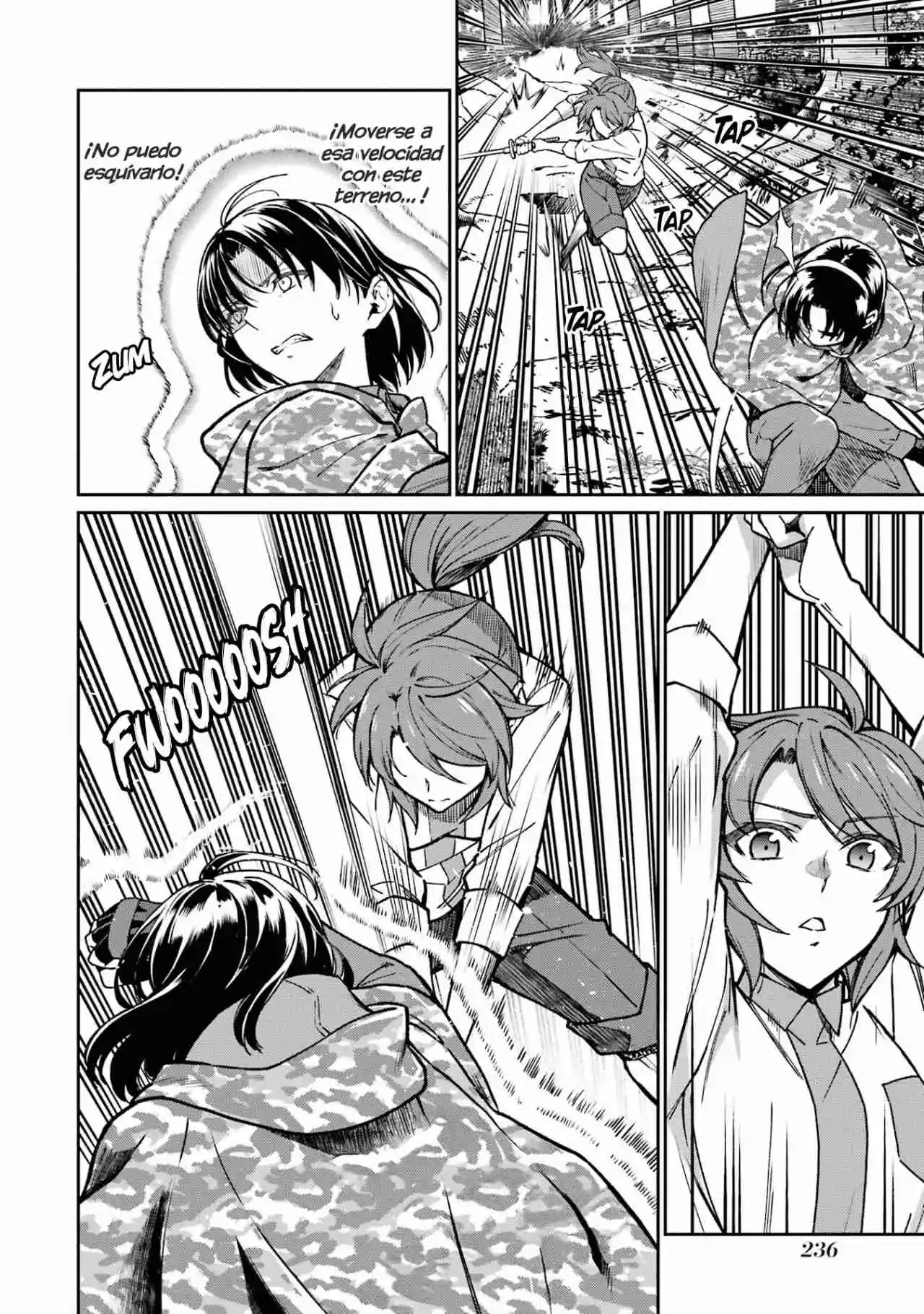 Mahouka Koukou No Rettousei - Steeplechase-hen - Capítulo 27 - Página 9 - LectorTMOo