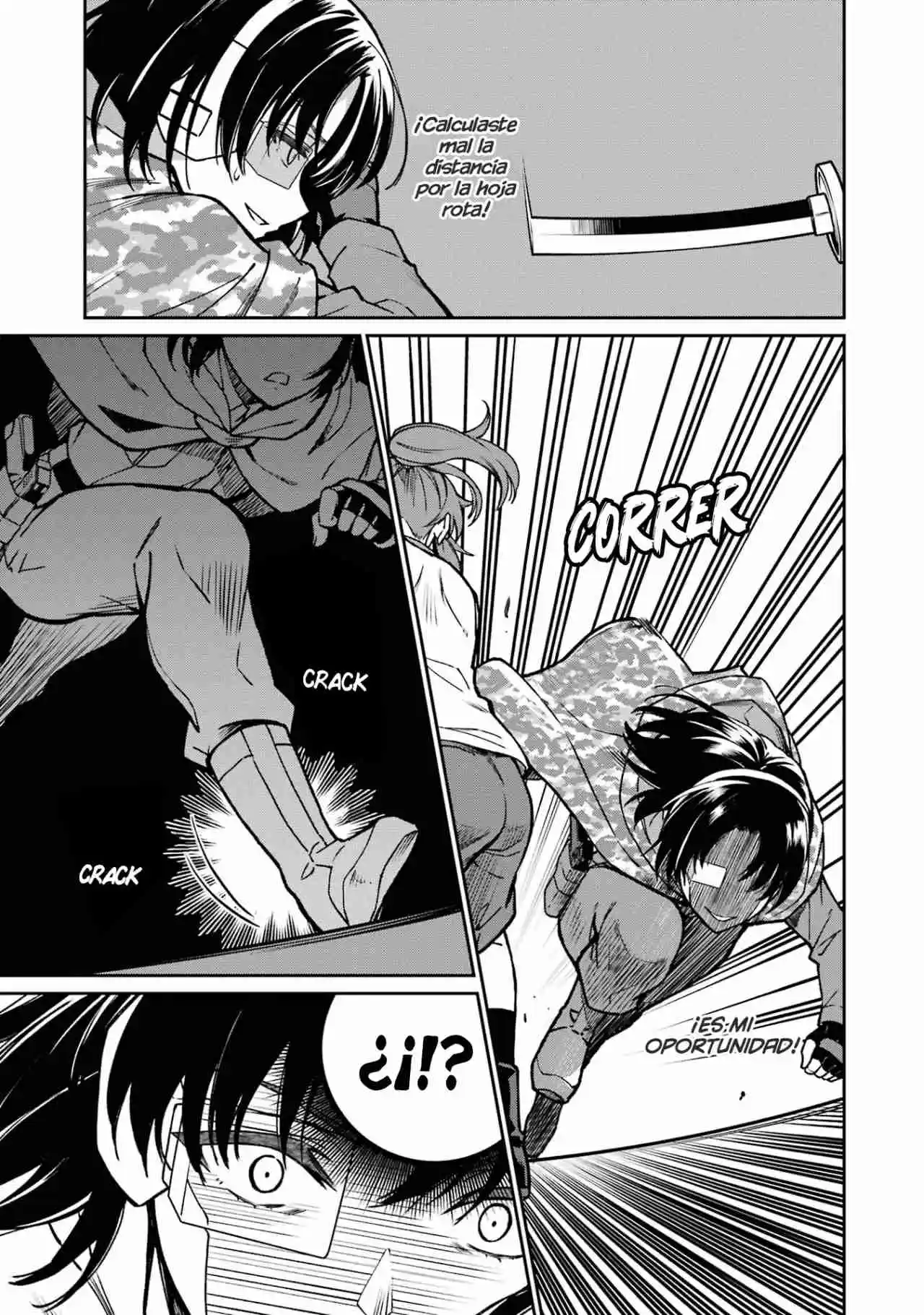 Mahouka Koukou No Rettousei - Steeplechase-hen - Capítulo 27 - Página 10 - LectorTMOo
