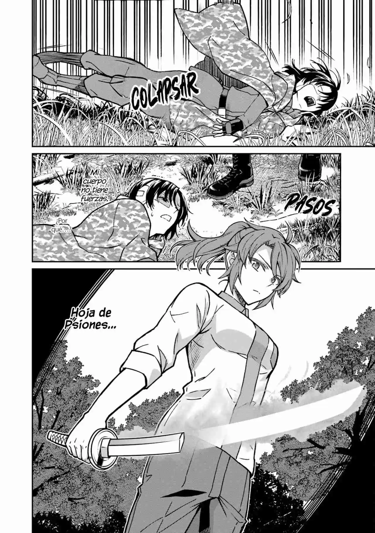 Mahouka Koukou No Rettousei - Steeplechase-hen - Capítulo 27 - Página 11 - LectorTMOo