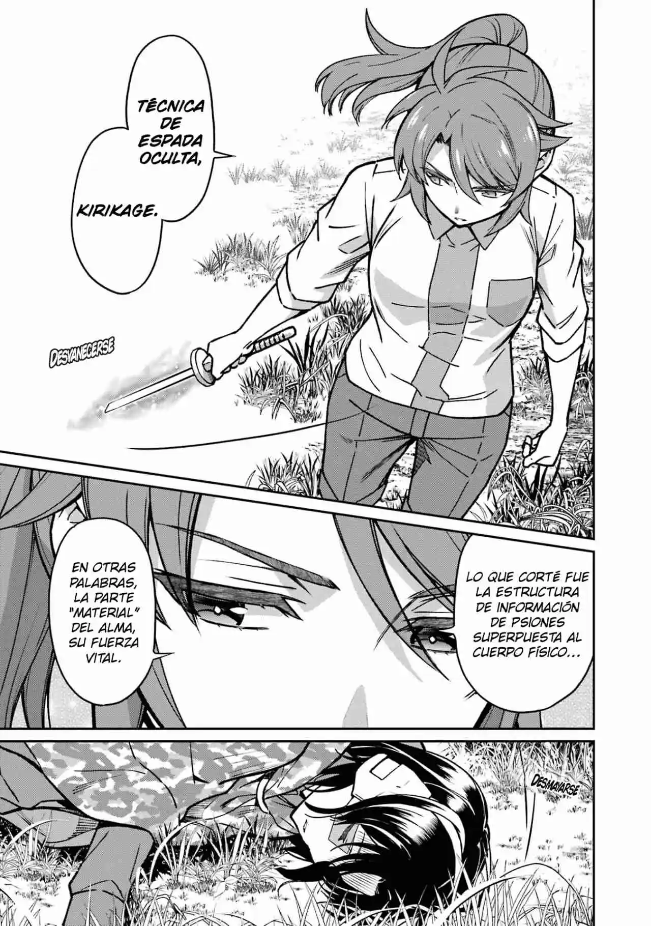 Mahouka Koukou No Rettousei - Steeplechase-hen - Capítulo 27 - Página 12 - LectorTMOo