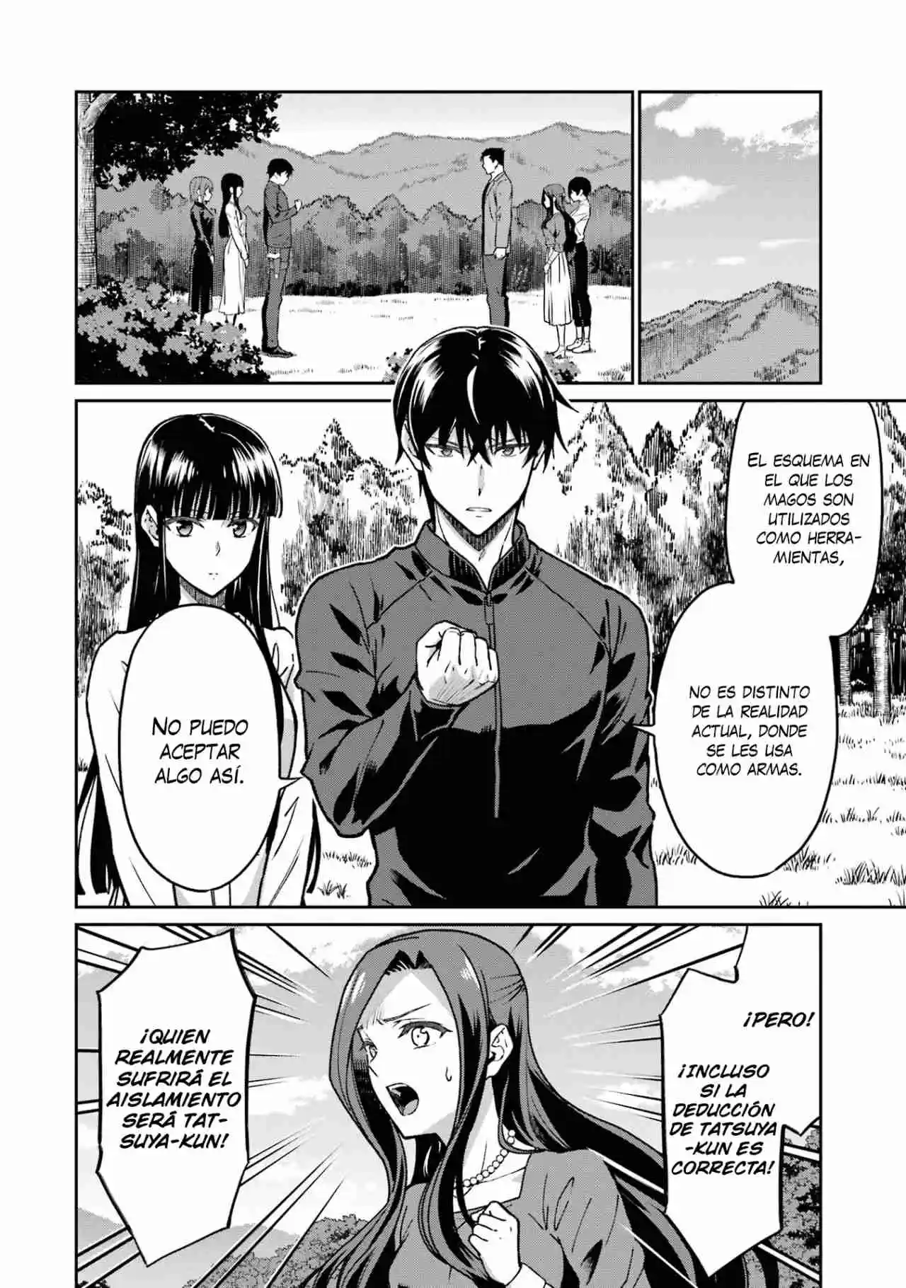 Mahouka Koukou No Rettousei - Steeplechase-hen - Capítulo 27 - Página 13 - LectorTMOo