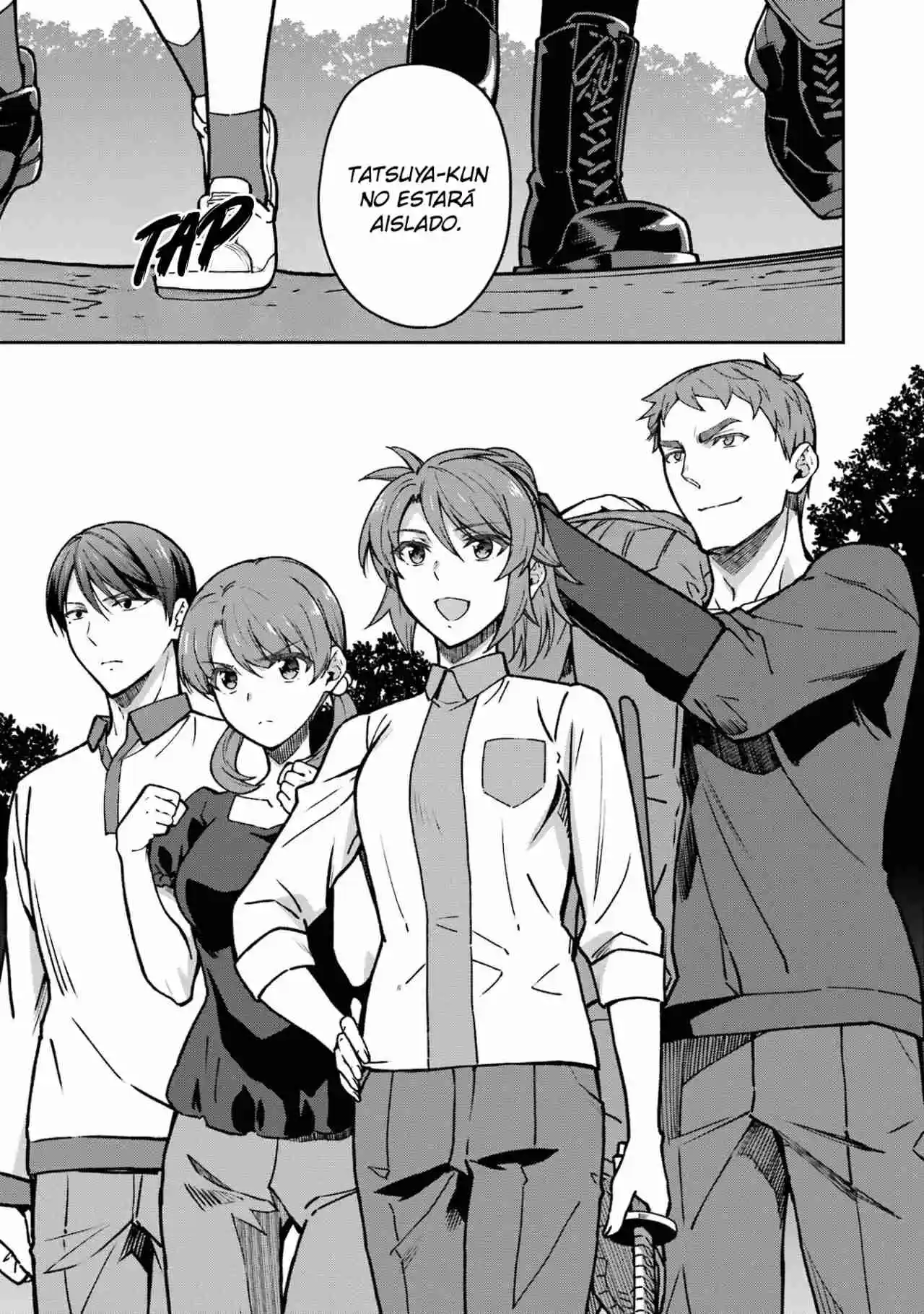 Mahouka Koukou No Rettousei - Steeplechase-hen - Capítulo 27 - Página 14 - LectorTMOo