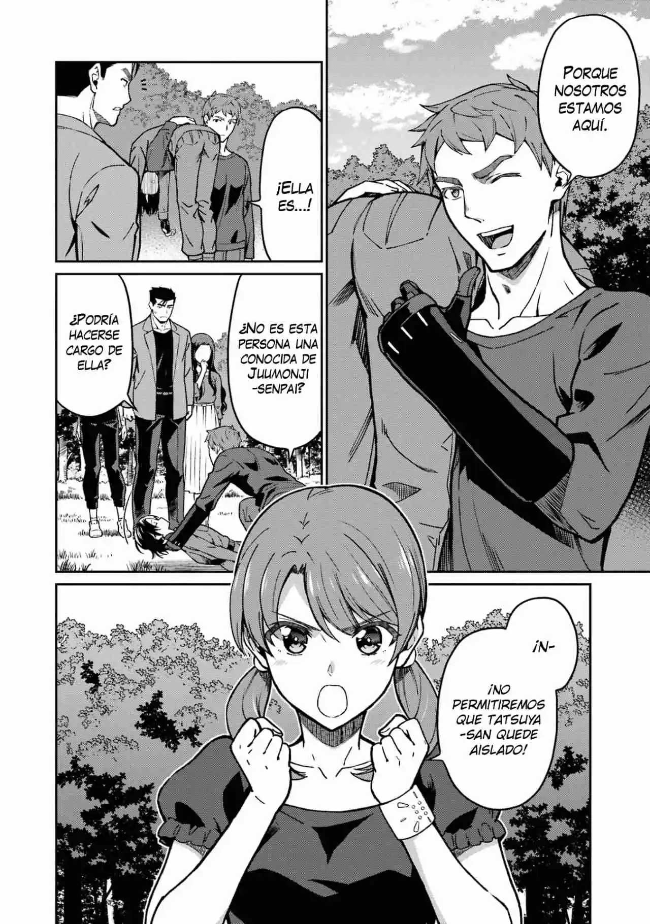 Mahouka Koukou No Rettousei - Steeplechase-hen - Capítulo 27 - Página 15 - LectorTMOo
