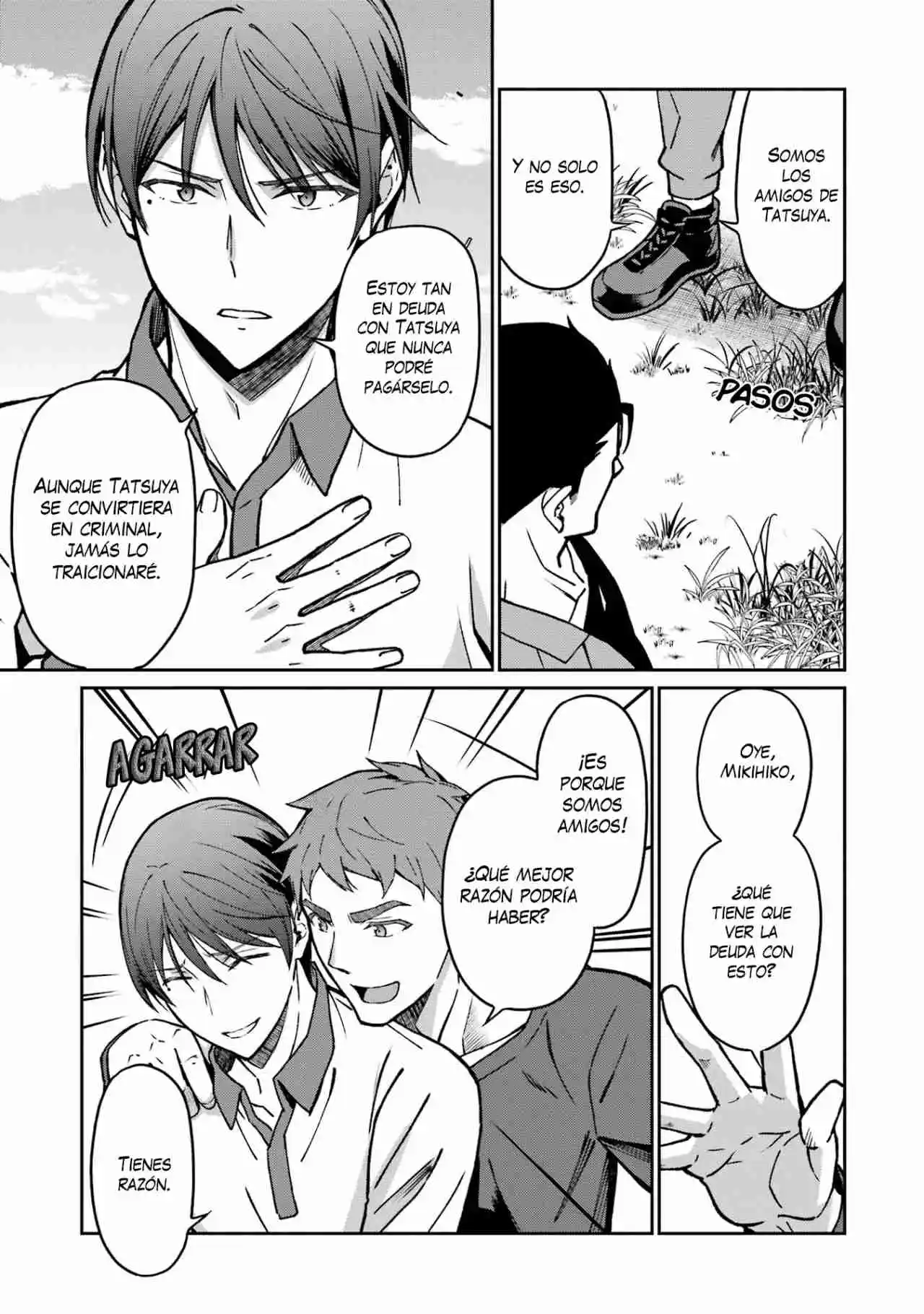 Mahouka Koukou No Rettousei - Steeplechase-hen - Capítulo 27 - Página 16 - LectorTMOo