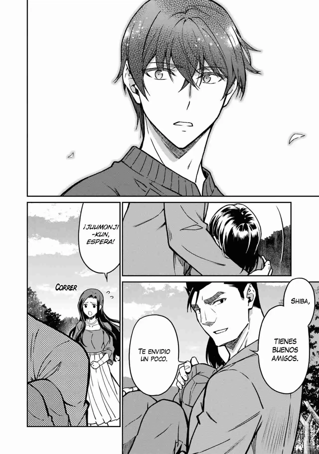 Mahouka Koukou No Rettousei - Steeplechase-hen - Capítulo 27 - Página 17 - LectorTMOo