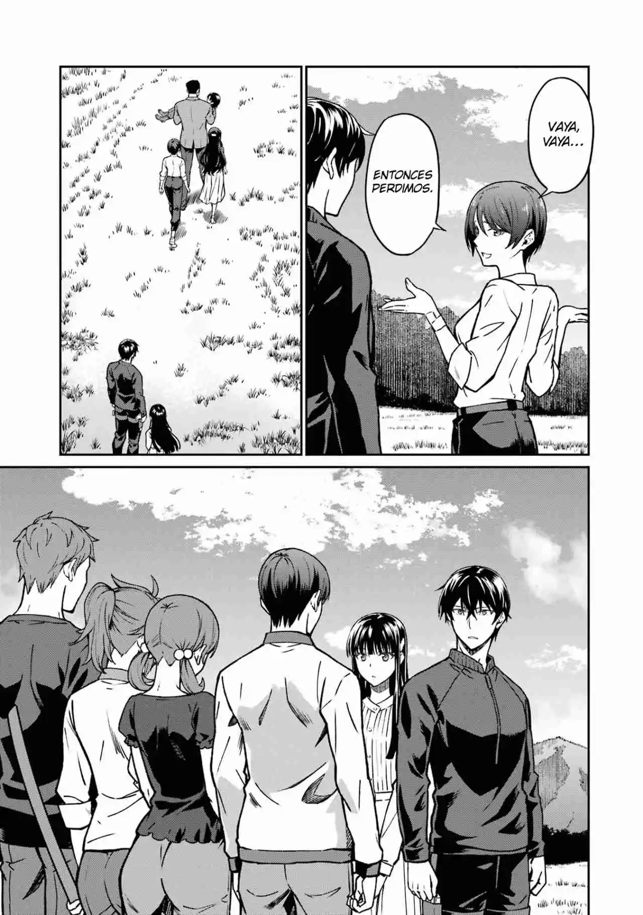 Mahouka Koukou No Rettousei - Steeplechase-hen - Capítulo 27 - Página 18 - LectorTMOo