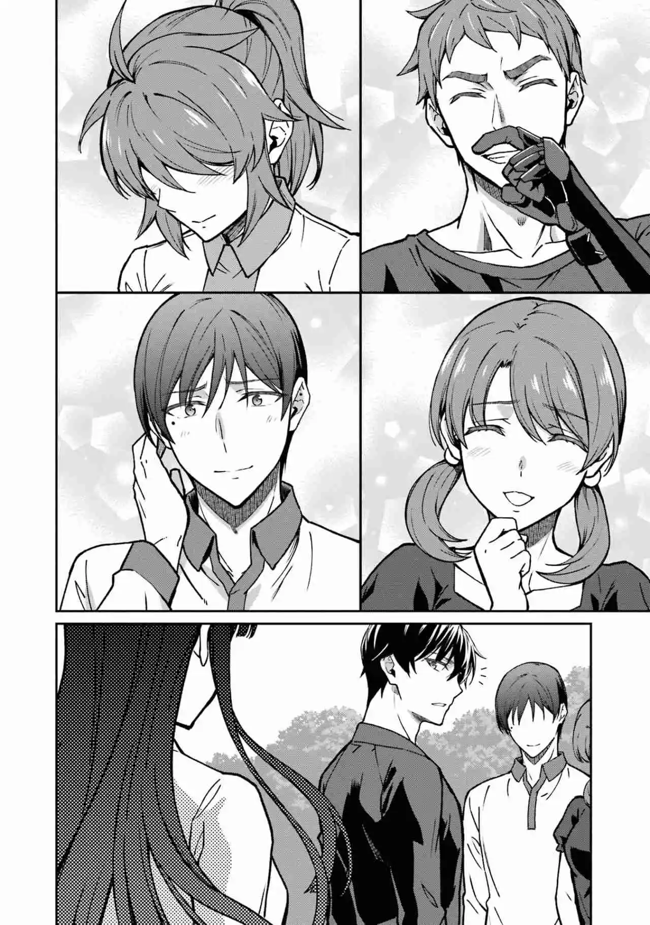 Mahouka Koukou No Rettousei - Steeplechase-hen - Capítulo 27 - Página 19 - LectorTMOo