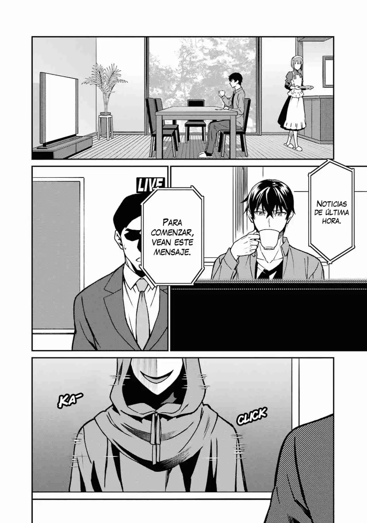 Mahouka Koukou No Rettousei - Steeplechase-hen - Capítulo 27 - Página 21 - LectorTMOo