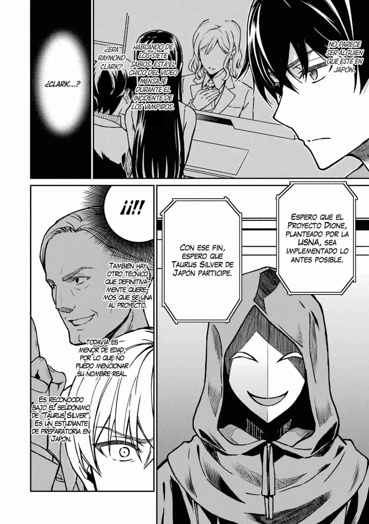 Mahouka Koukou No Rettousei - Steeplechase-hen - Capítulo 27 - Página 23 - LectorTMOo