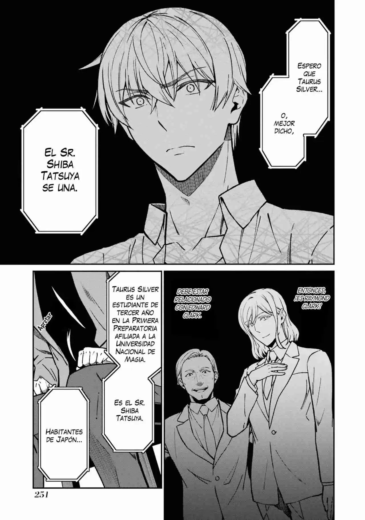 Mahouka Koukou No Rettousei - Steeplechase-hen - Capítulo 27 - Página 24 - LectorTMOo
