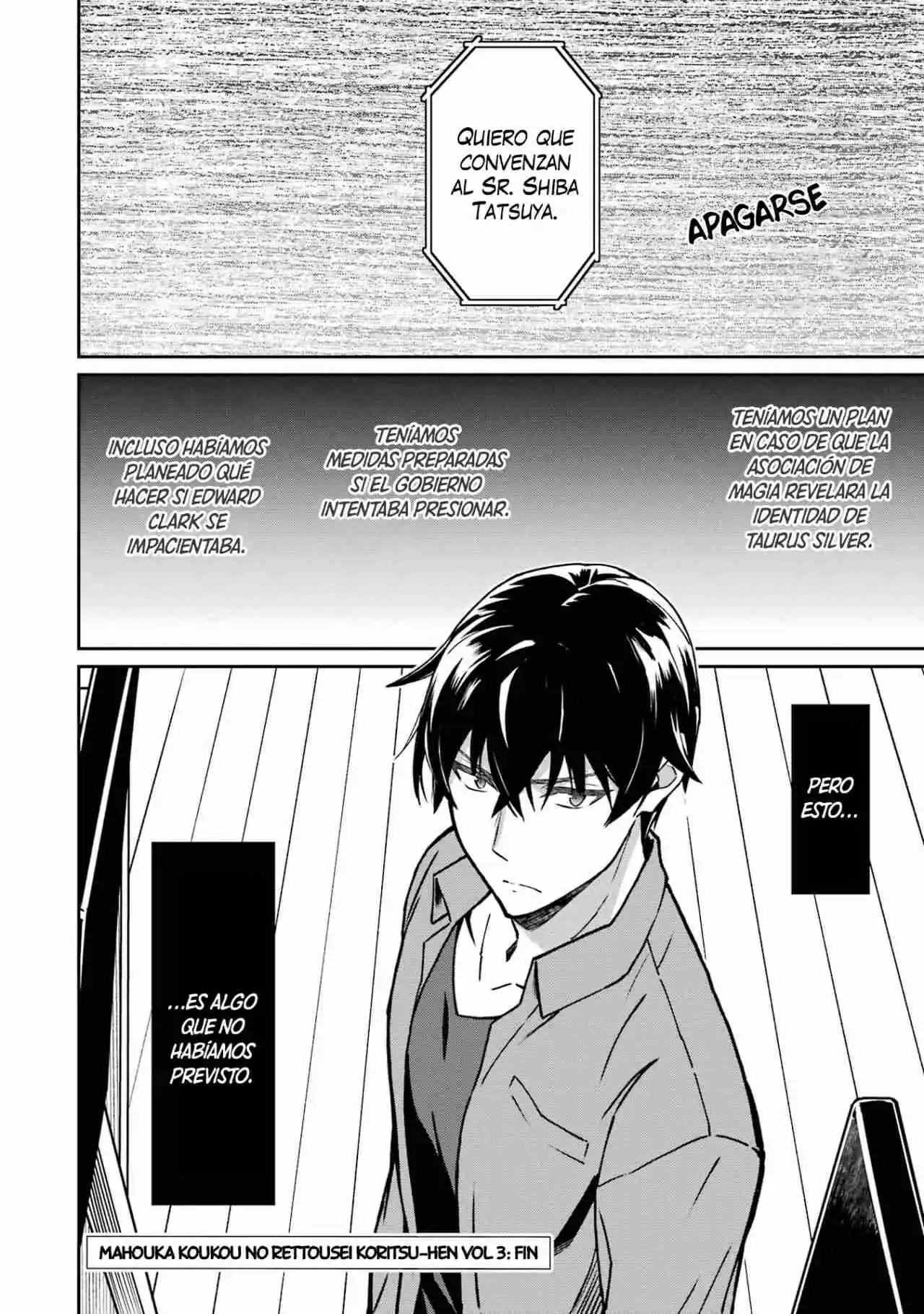 Mahouka Koukou No Rettousei - Steeplechase-hen - Capítulo 27 - Página 25 - LectorTMOo
