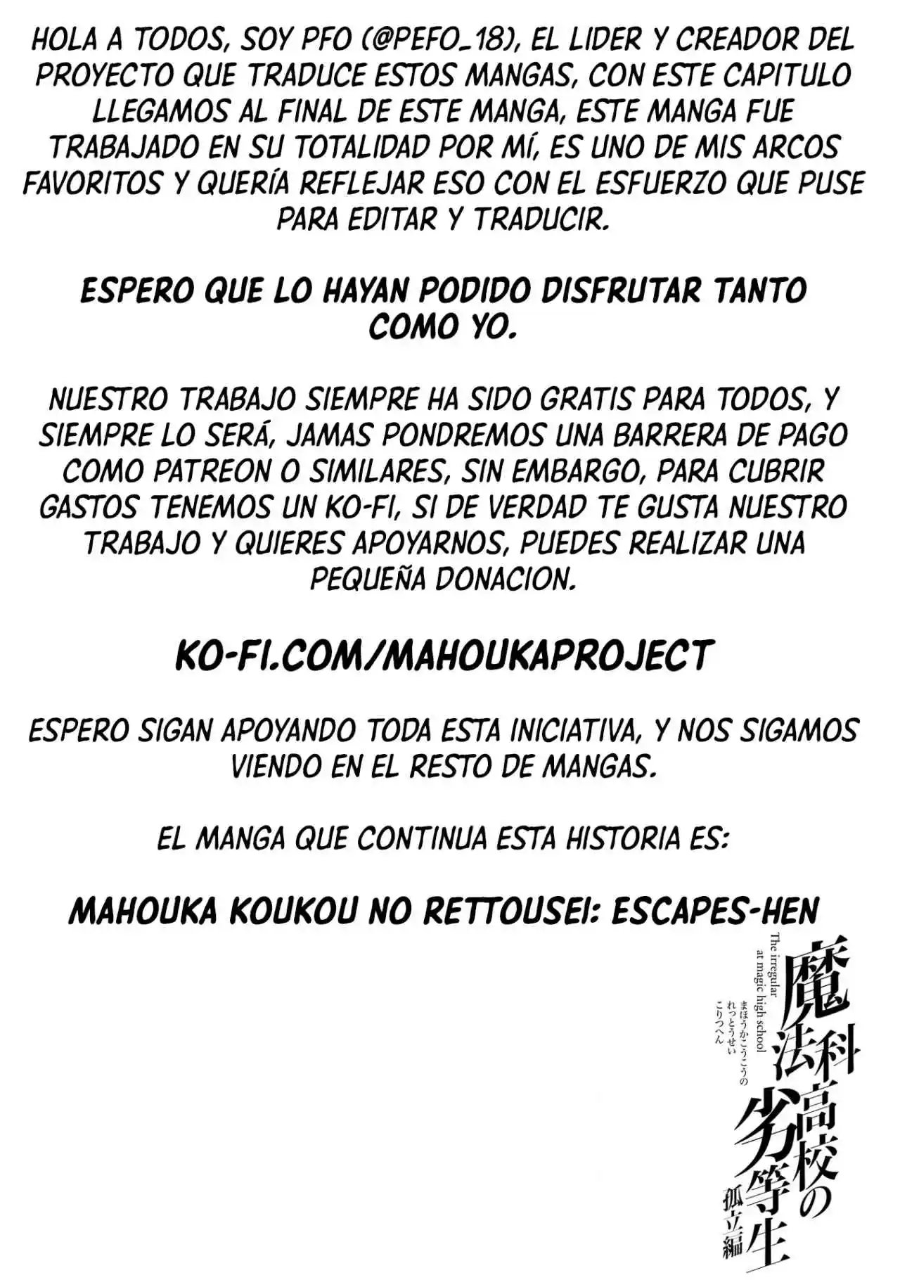 Mahouka Koukou No Rettousei - Steeplechase-hen - Capítulo 27 - Página 26 - LectorTMOo